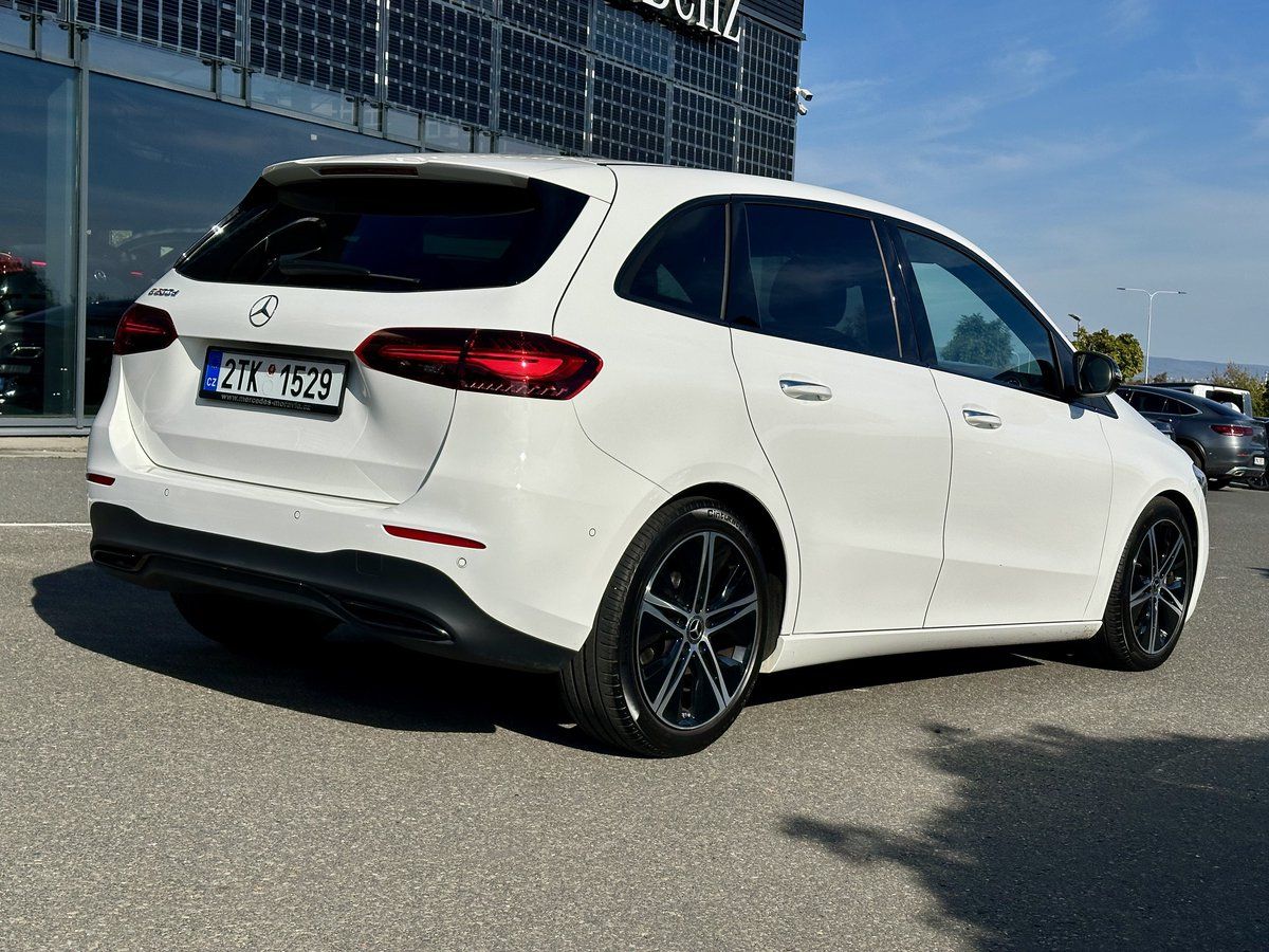 Mercedes-Benz Třídy B, 200d Progressive Advance Plus - fotka 3