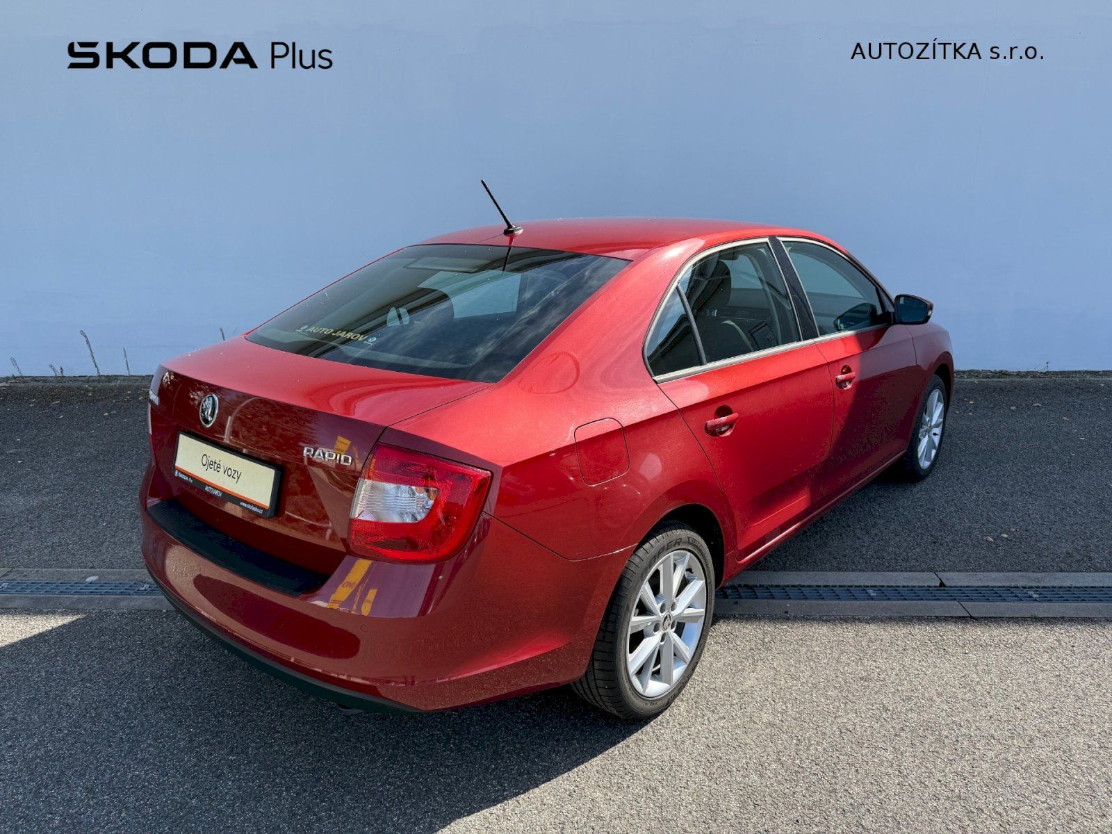 Škoda Rapid, STYLE 1,2TSI/66kW - fotka 2