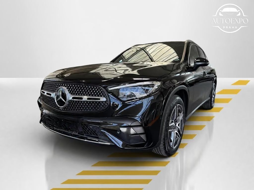 Mercedes-Benz GLC, 300d *AMG 4Matic*Tažné*