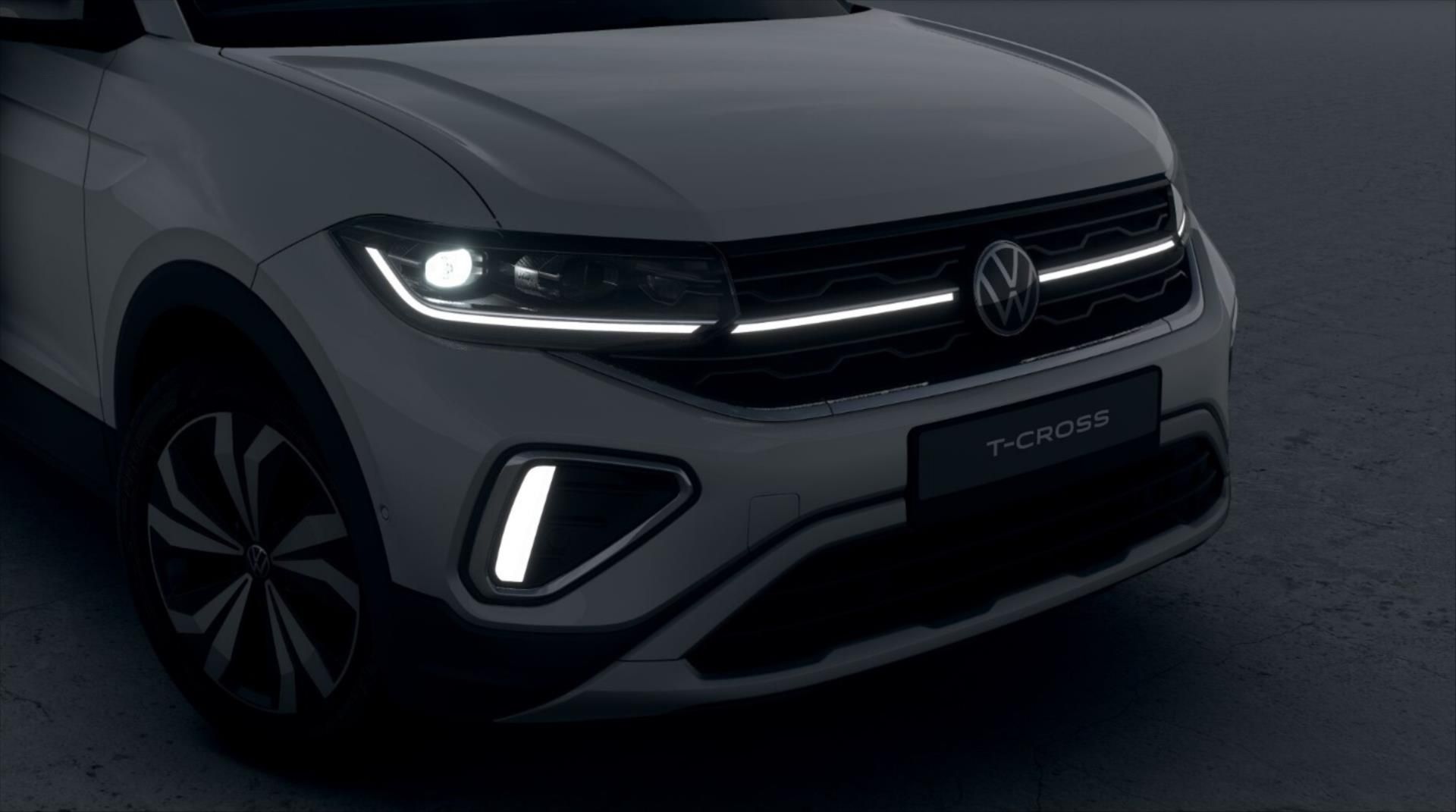 Volkswagen T-Cross, 1,0 TSI 85kW 6G  People - fotka 4
