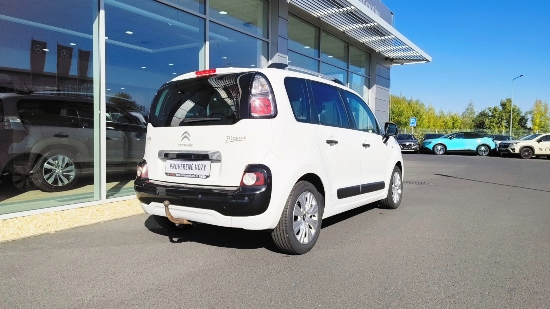 Citroën C3 Picasso, 1,4 VTI Selection, ČR, 1.MAJ - fotka 4