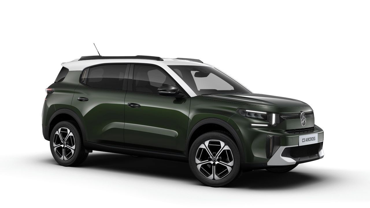 Citroën C3 Aircross, MAX Hybrid 145k Automatic - fotka 3