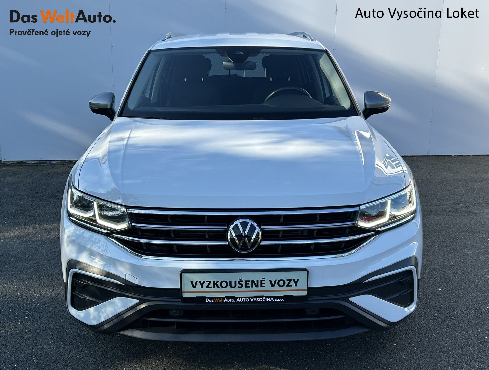 Volkswagen Tiguan Allspace, 1.5 TSI 110kW Matrix manuál - fotka 4