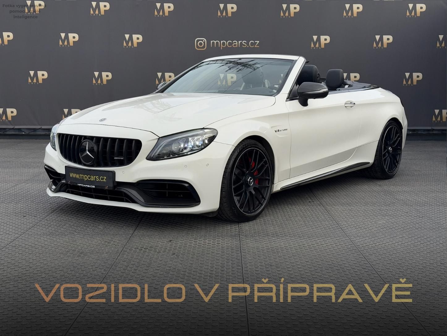 Mercedes-Benz Třídy C, 63S AMG 4.0 V8 Bi-turbo Cabrio