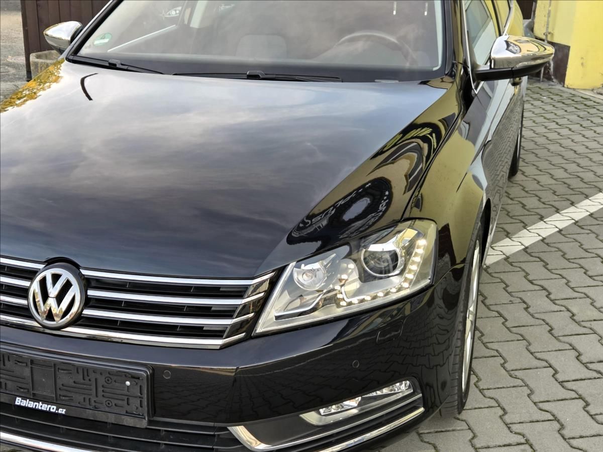 Volkswagen Passat, 2,0 TDi SERV.KNIHA - PERF.STAV - fotka 3
