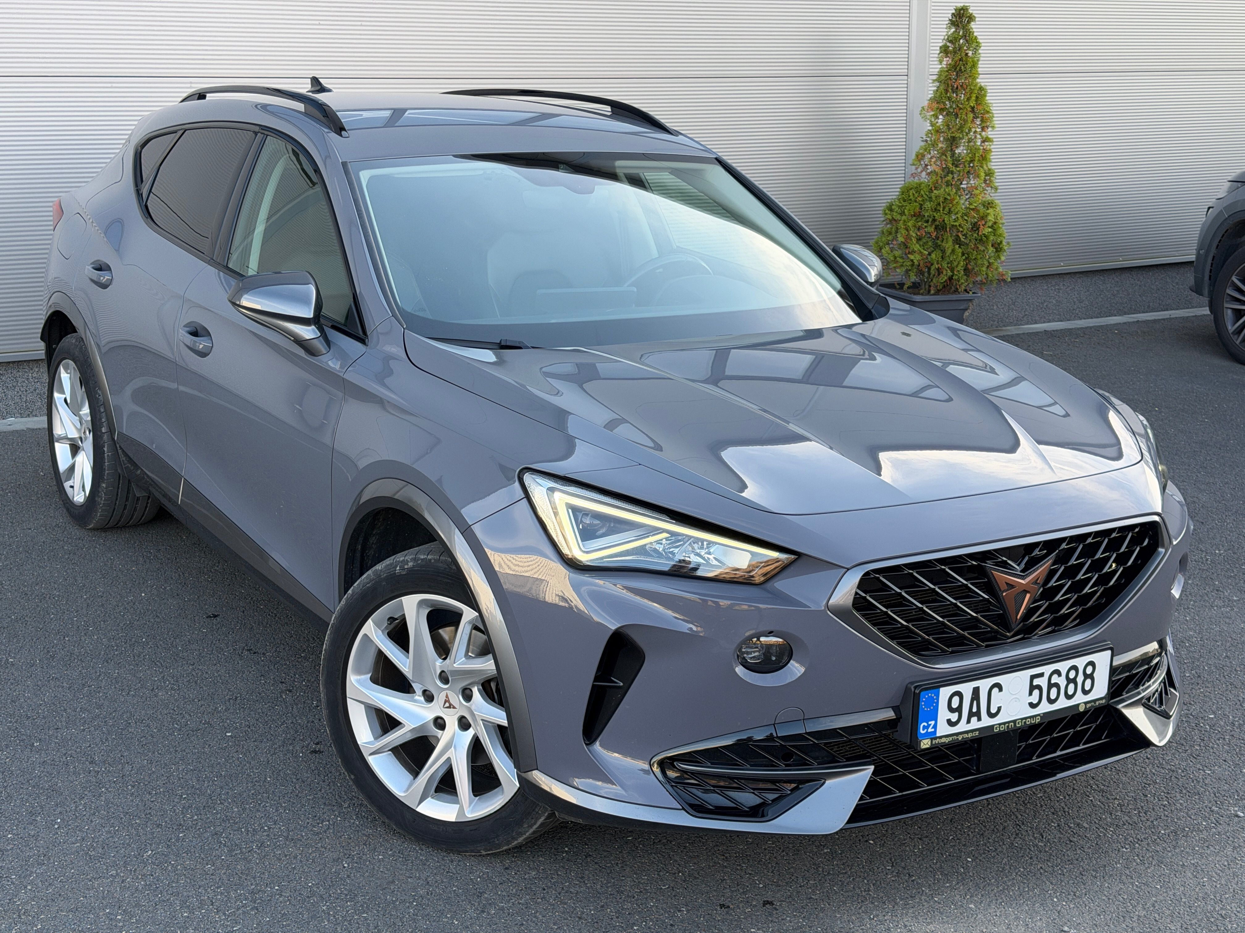 Cupra Formentor, 1.5 TSI 110kW DSG - ČR - fotka 4