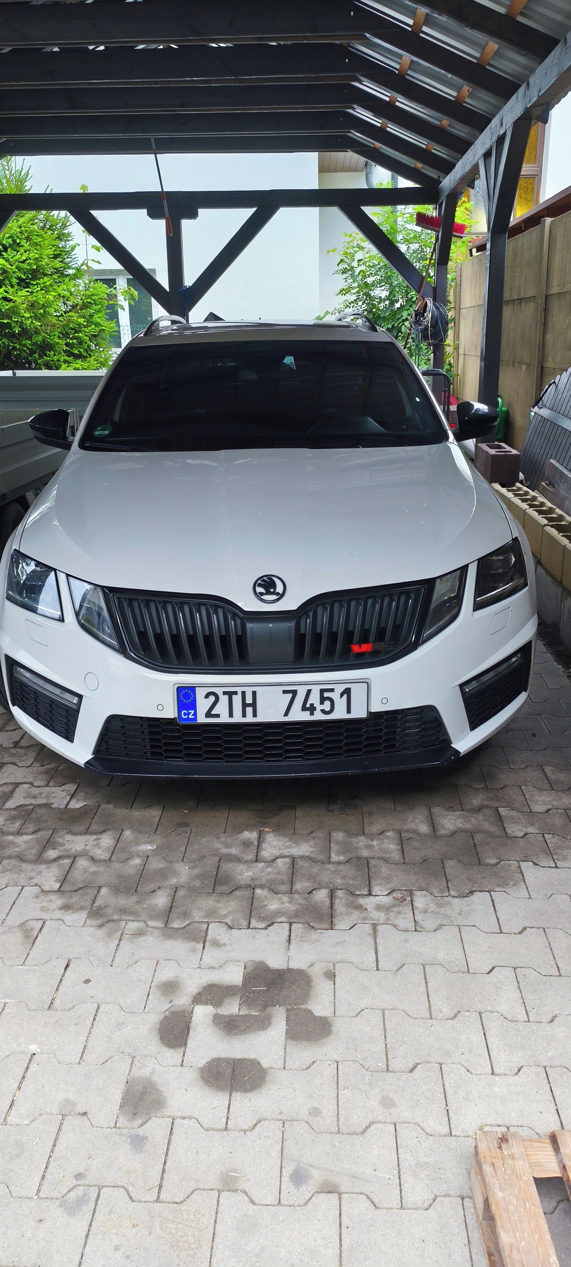 Škoda Octavia, Škoda Octavia VRS, 2,0 TDI - fotka 4