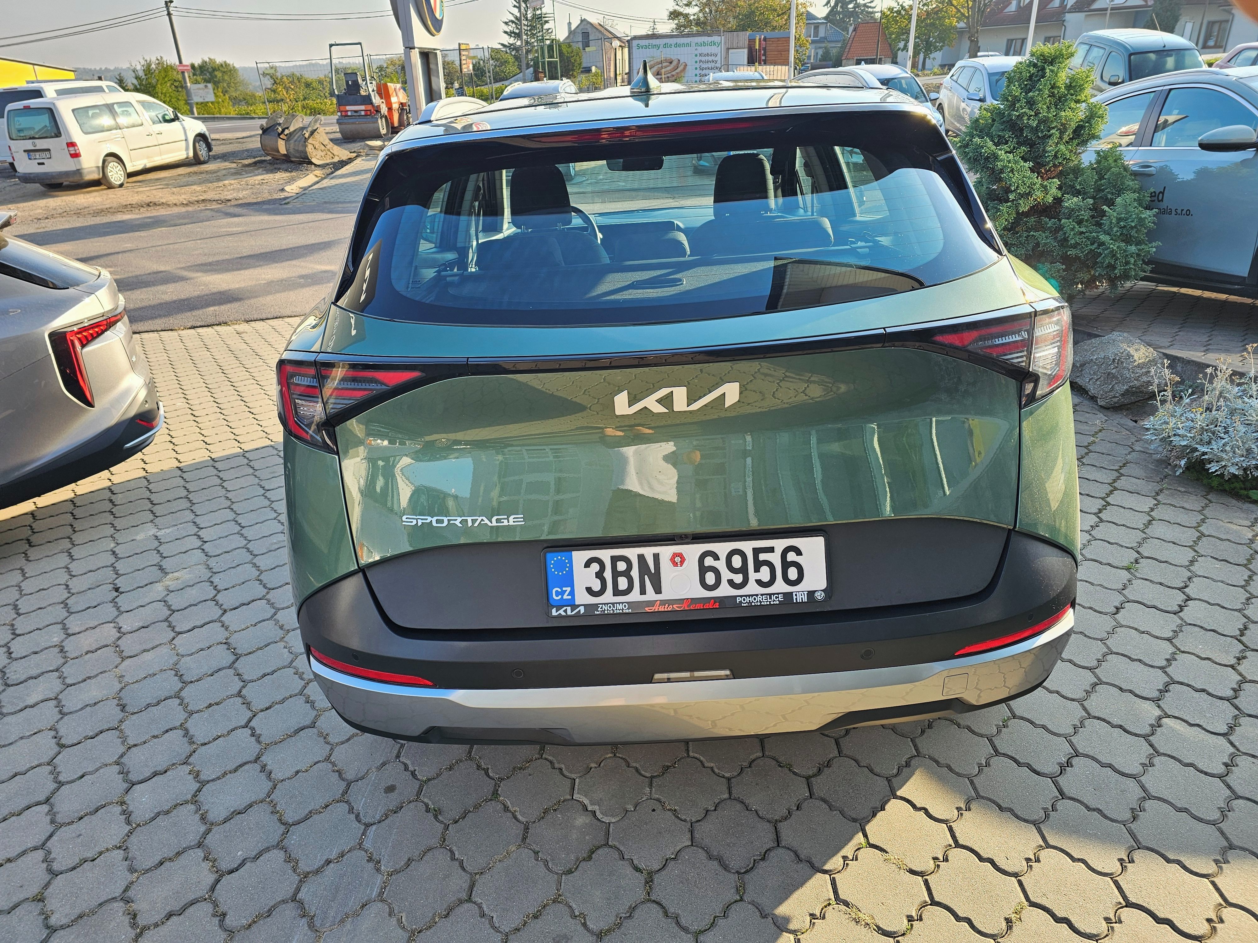 Kia Sportage, 1,6 T-GDi 4x2 COMFORT - fotka 4