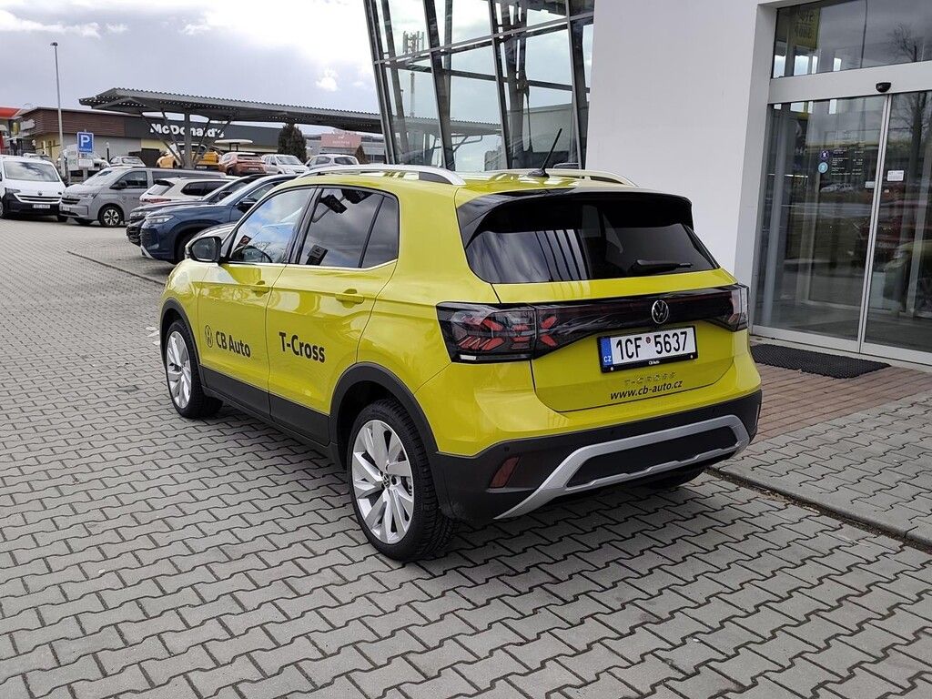 Volkswagen T-Cross, 1,0 TSI 85 kW DSG - fotka 4