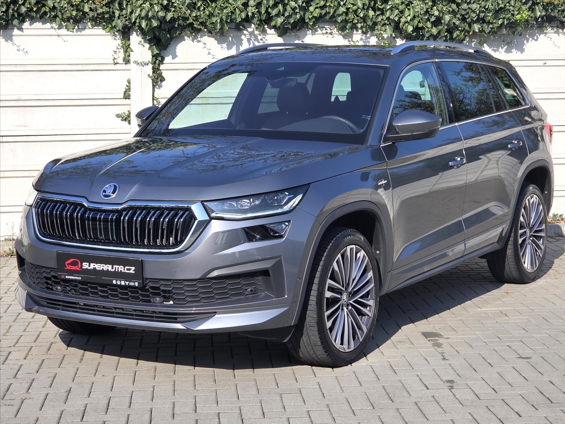 Škoda Kodiaq, 2,0 TDi 147kW DSG 4x4 L&K Tažn - fotka 3
