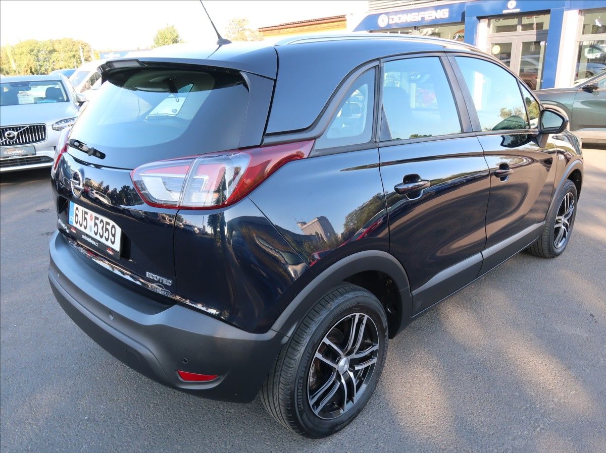 Opel Crossland X, 1,2 Turbo,81kW,1majČR,Serv.kn. - fotka 3