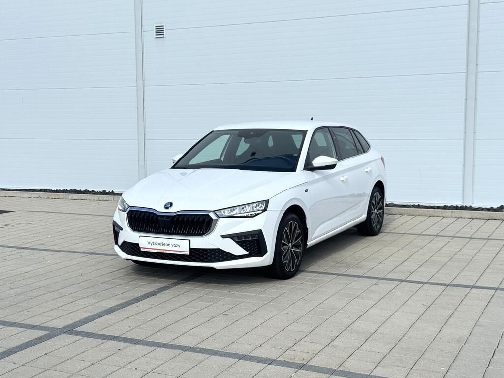 Škoda Scala, Top Selection 1.0 TSI 85 kW