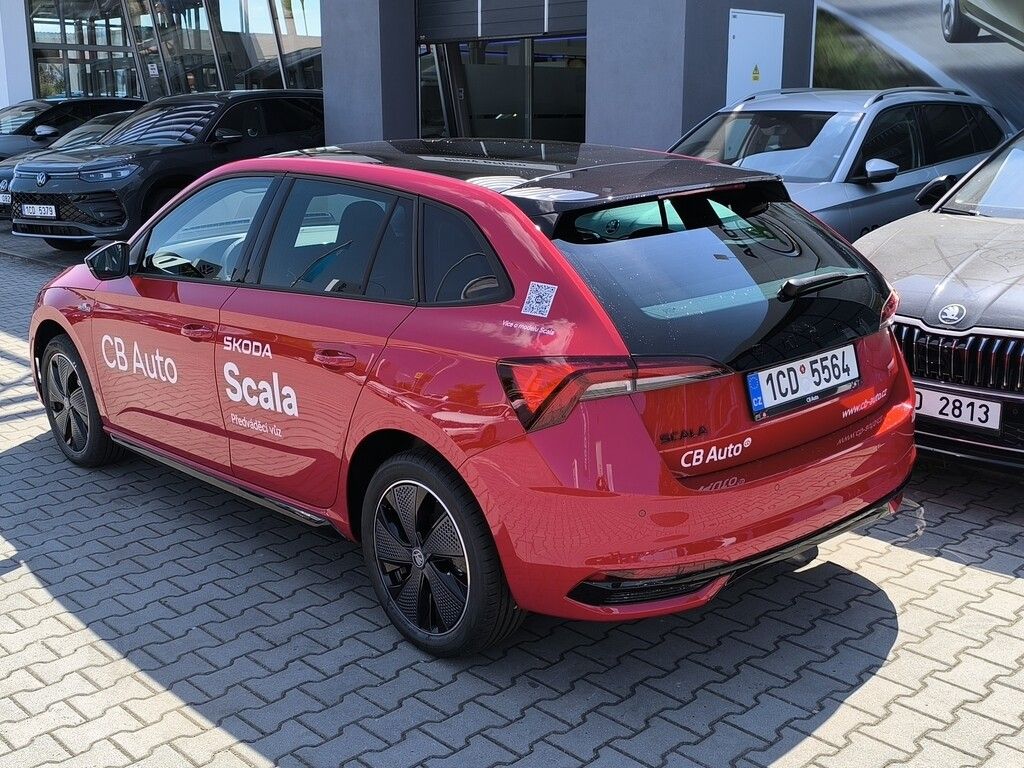 Škoda Scala, 1,0 TSI 85 kW DSG - fotka 4