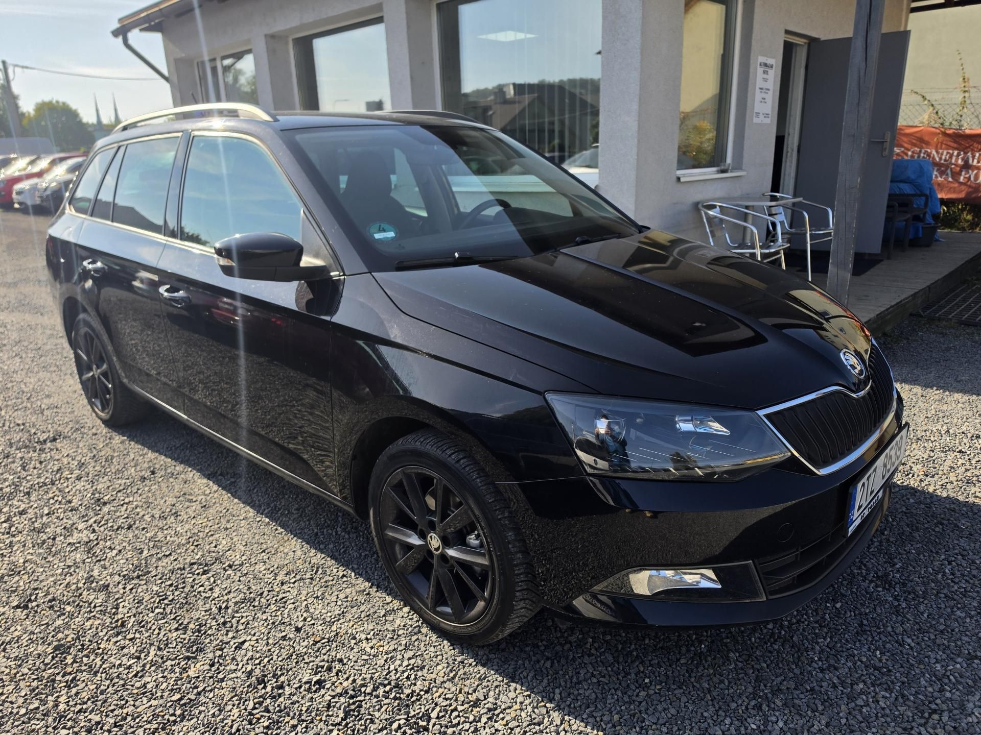 Škoda Fabia, 1.2 TSI Vyhřev sedadel Led