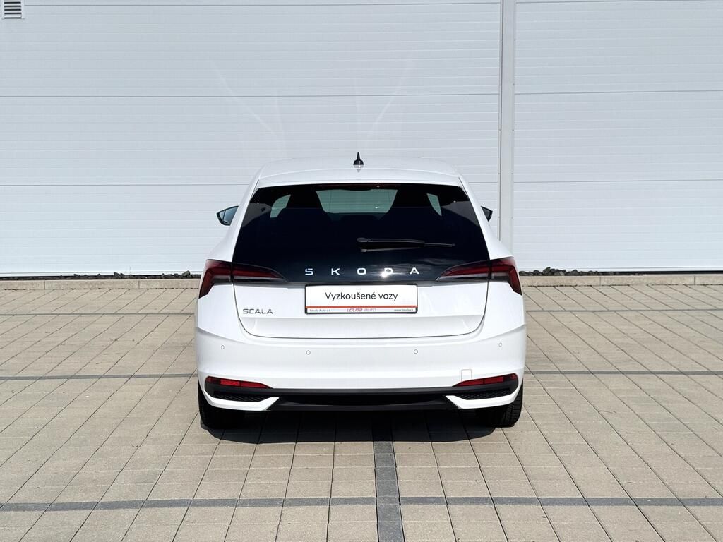 Škoda Scala, Top Selection 1.0 TSI 85 kW - fotka 6