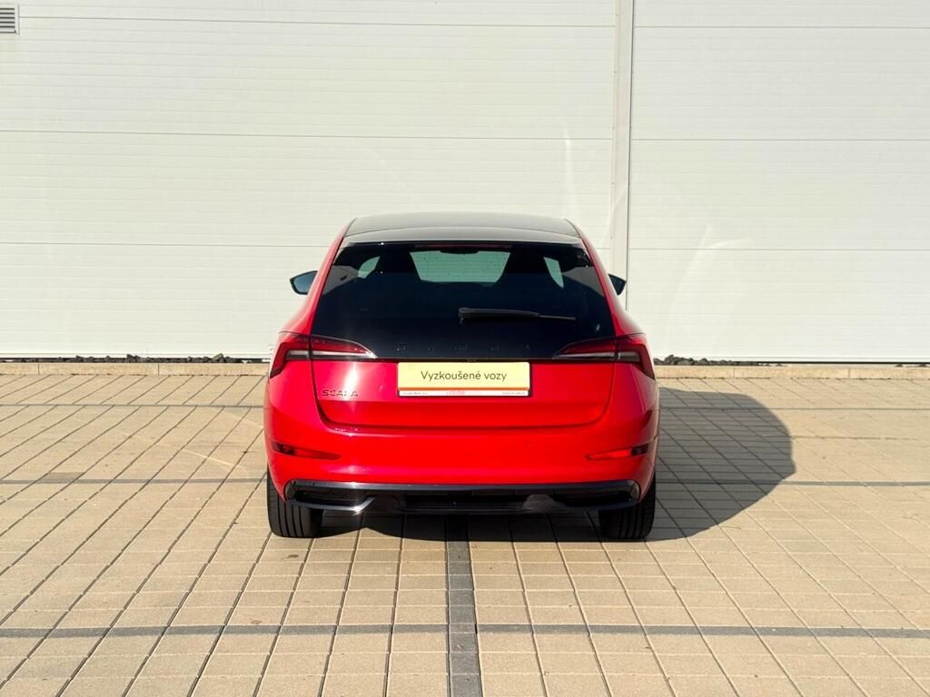 Škoda Scala, 1.5 TSI 110 kW - fotka 6
