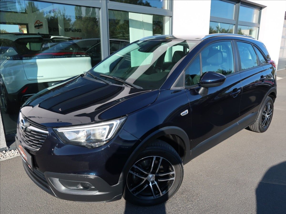Opel Crossland X, 1,2 Turbo,81kW,1majČR,Serv.kn.