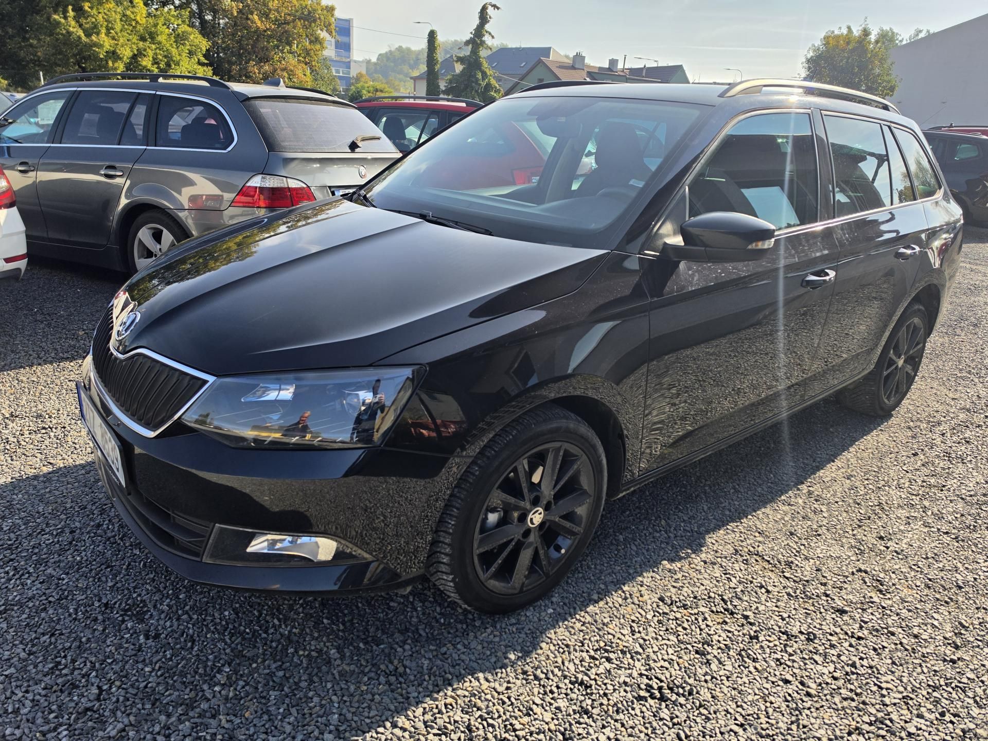 Škoda Fabia, 1.2 TSI Vyhřev sedadel Led - fotka 2
