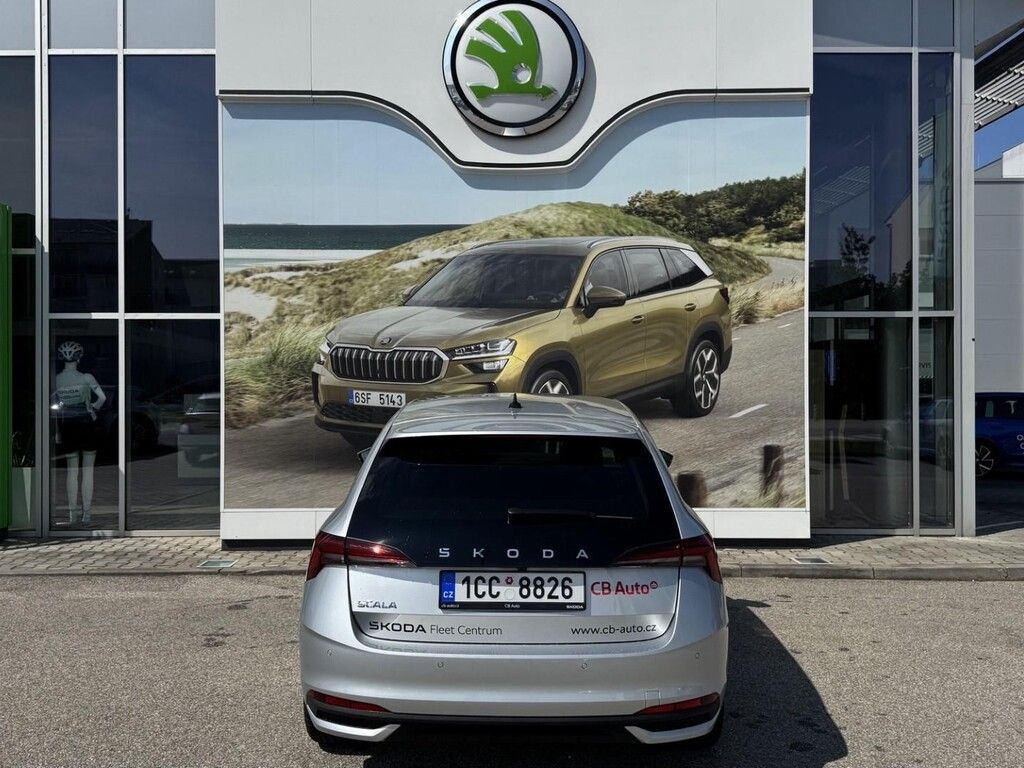 Škoda Scala, 1.0 TSI 85 kW DSG - fotka 6