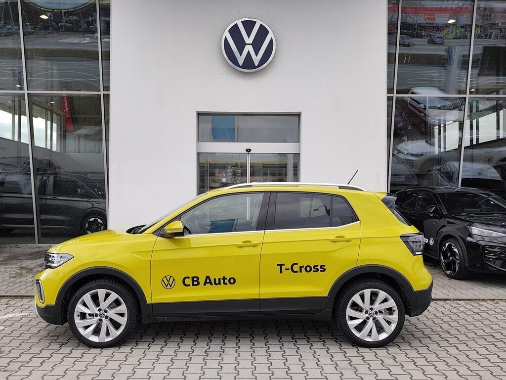Volkswagen T-Cross, 1,0 TSI 85 kW DSG - fotka 2