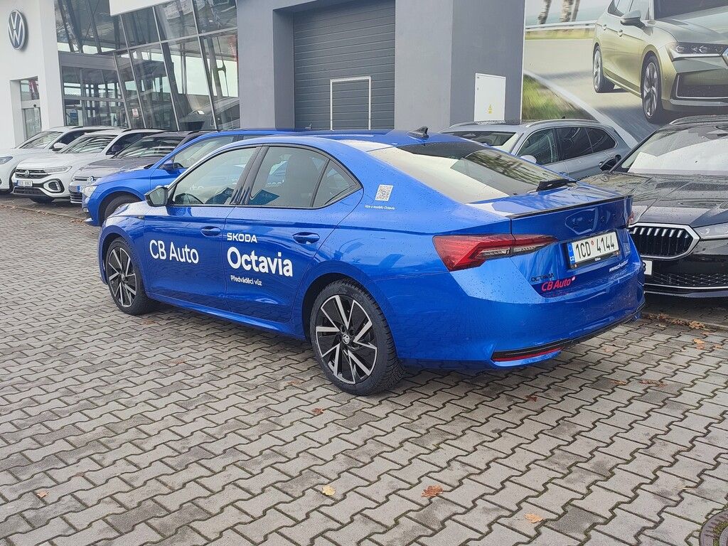 Škoda Octavia, 1,5 TSI 110 kW DSG - fotka 4