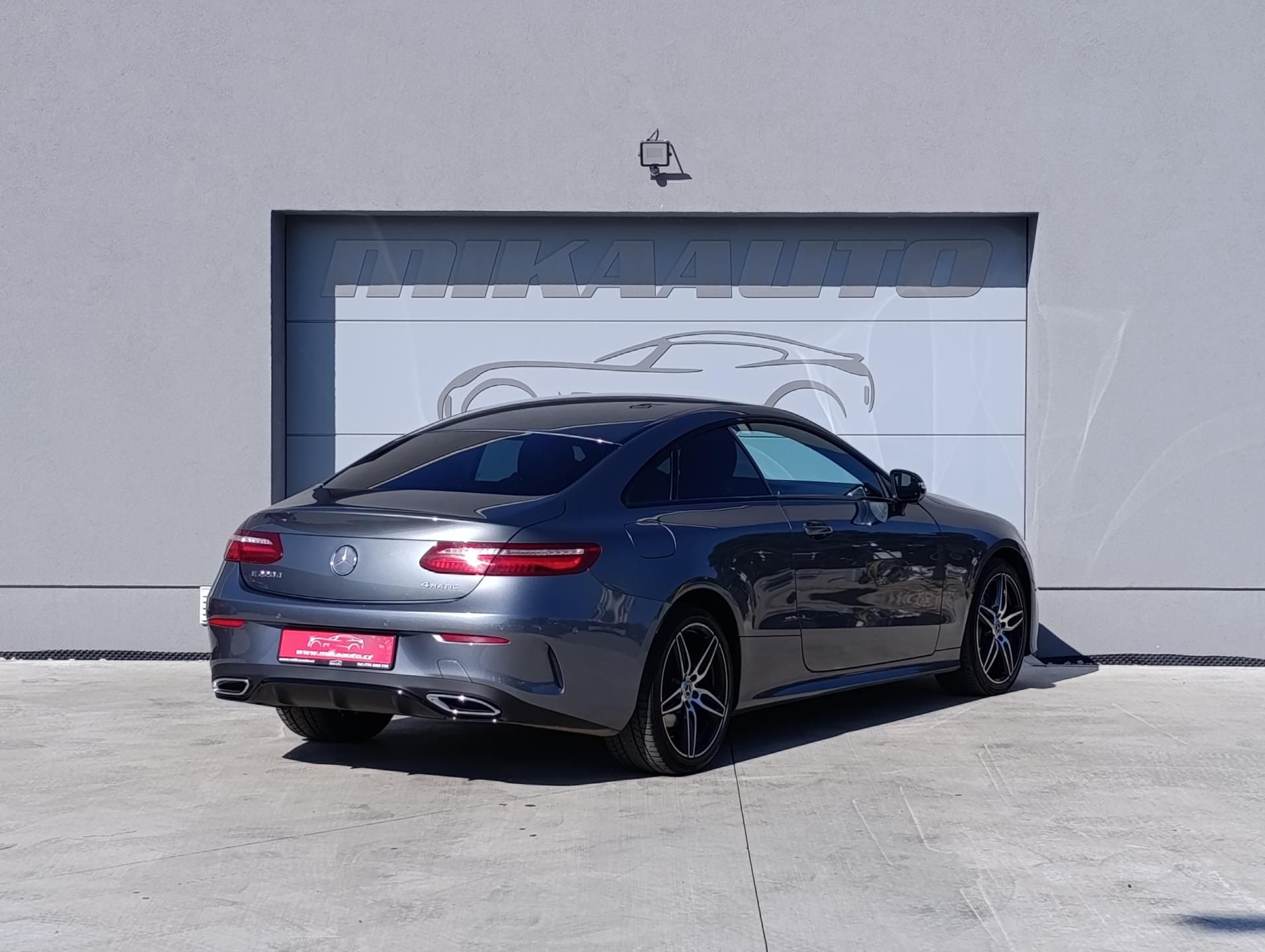 Mercedes-Benz Třídy E, 220d 143kW AMG COUPÉ DPH - fotka 5