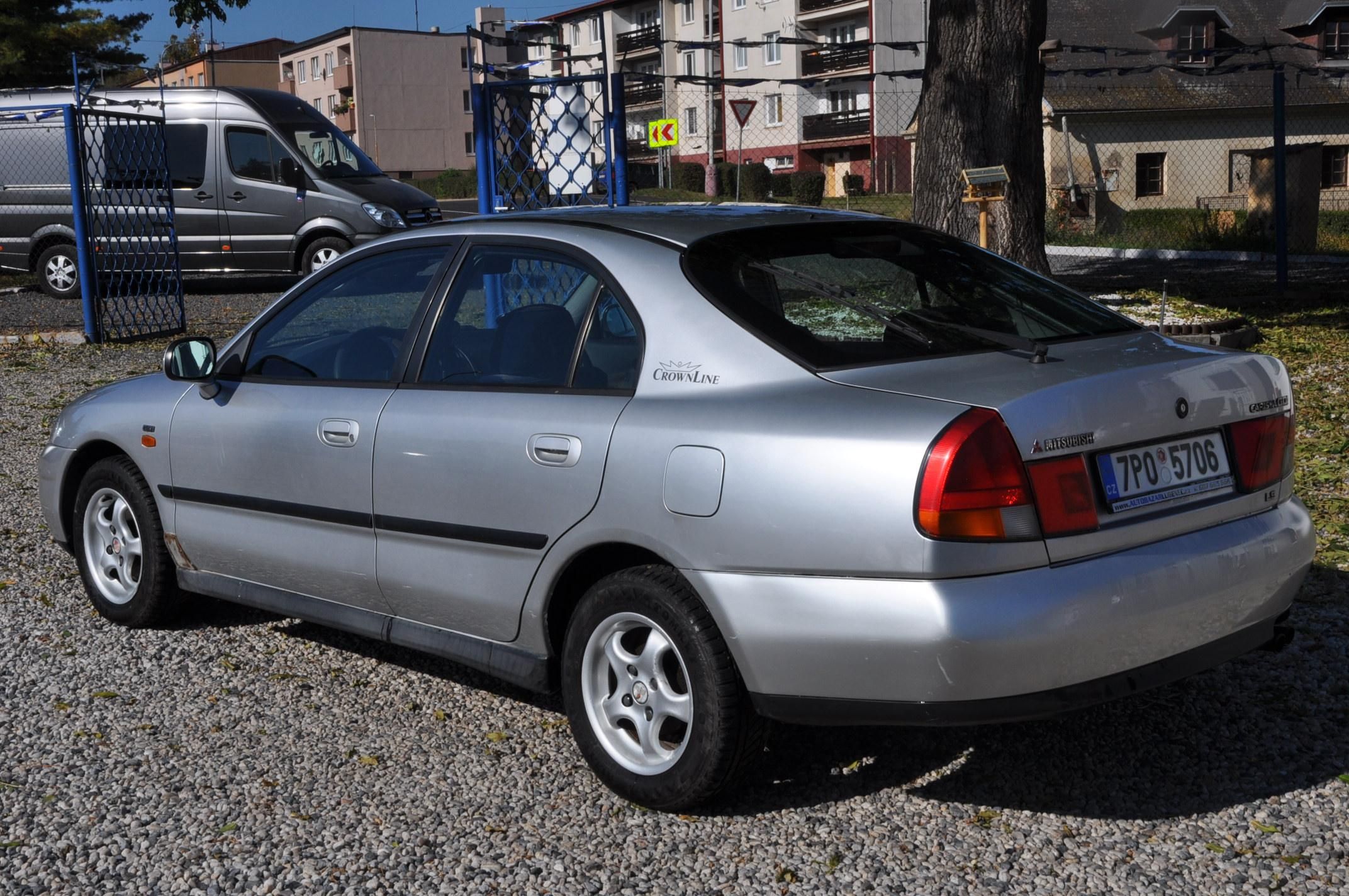 Mitsubishi Carisma, 1.8GDi 92kW LS - fotka 4