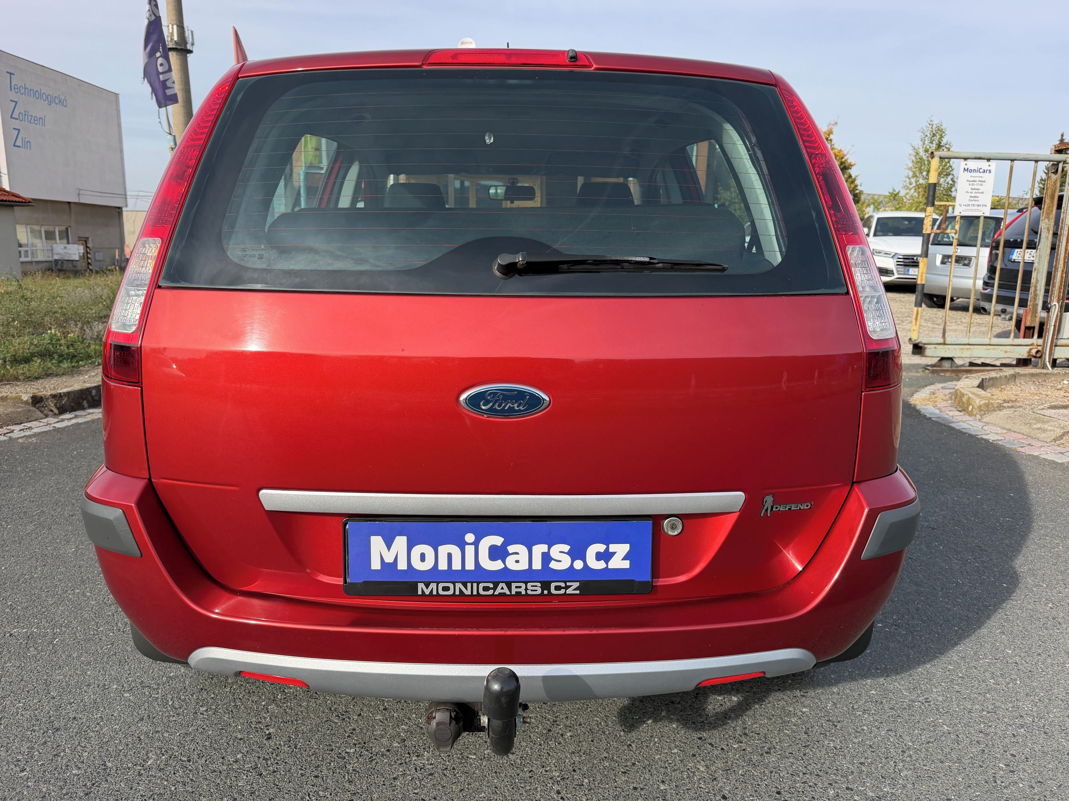 Ford Fusion, 1.4 i 59kW KLIMA, TAŽNÉ - fotka 6