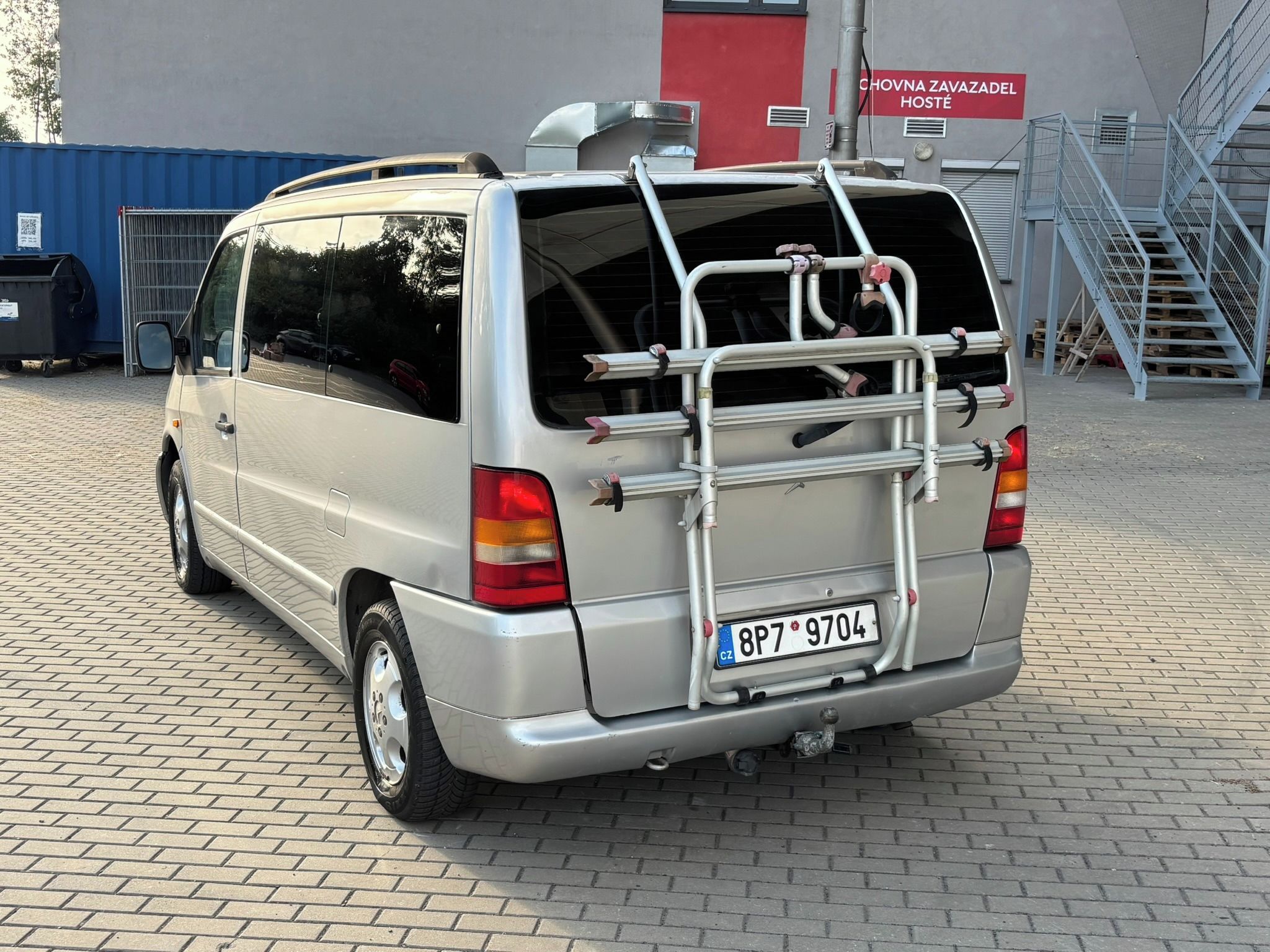 Mercedes-Benz Vito, 112 CDI, 90kw 9 míst - fotka 3