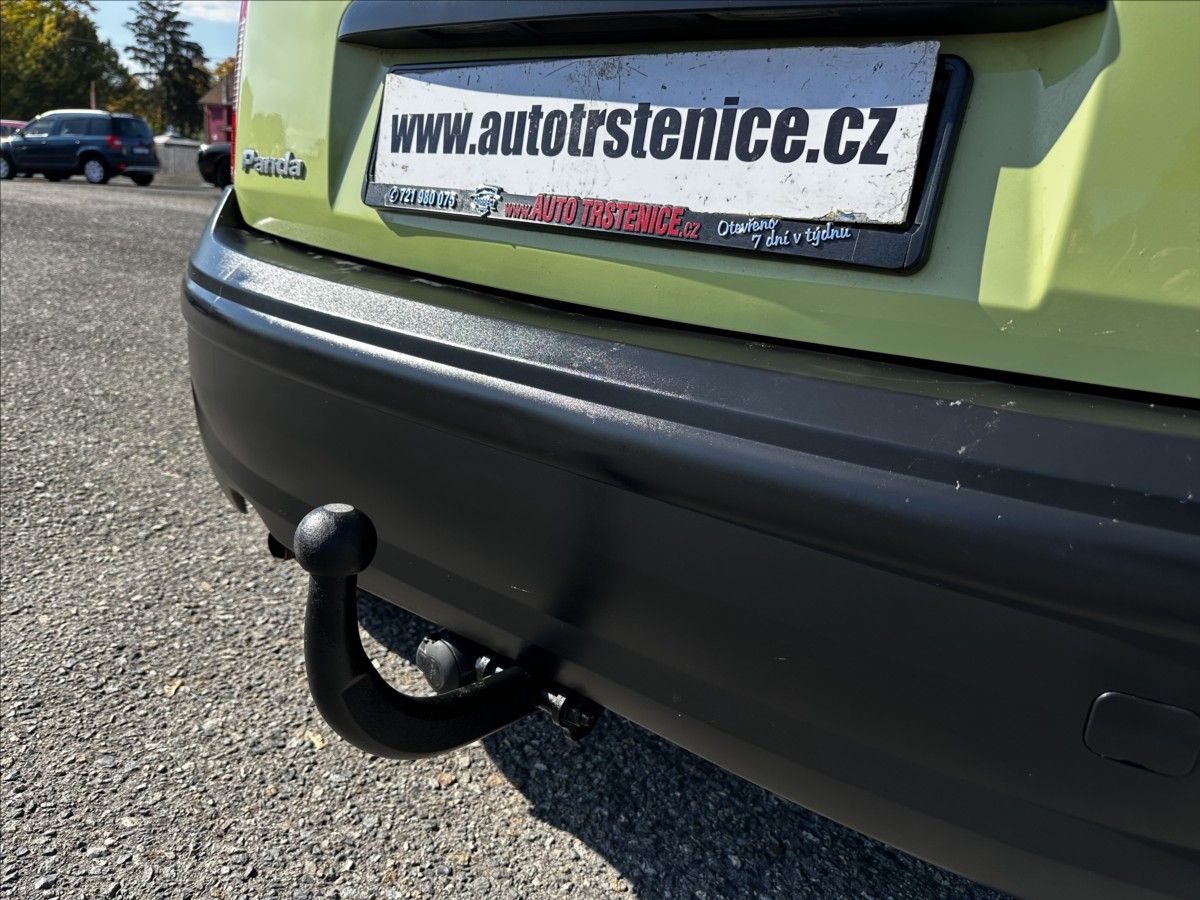 Fiat Panda, 1,1 i-PO SERVISE-NOVÁ STK - fotka 6
