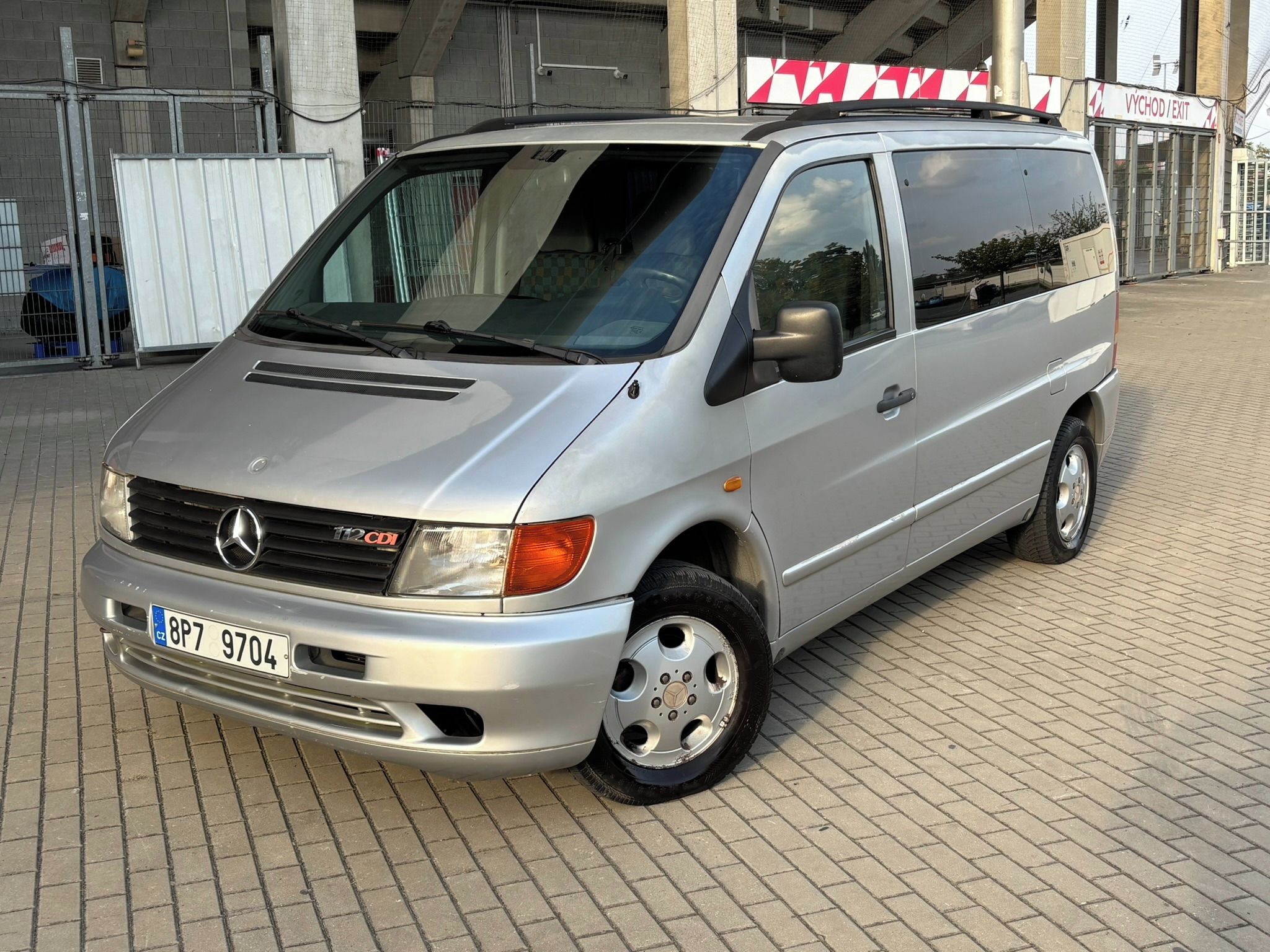 Mercedes-Benz Vito, 112 CDI, 90kw 9 míst