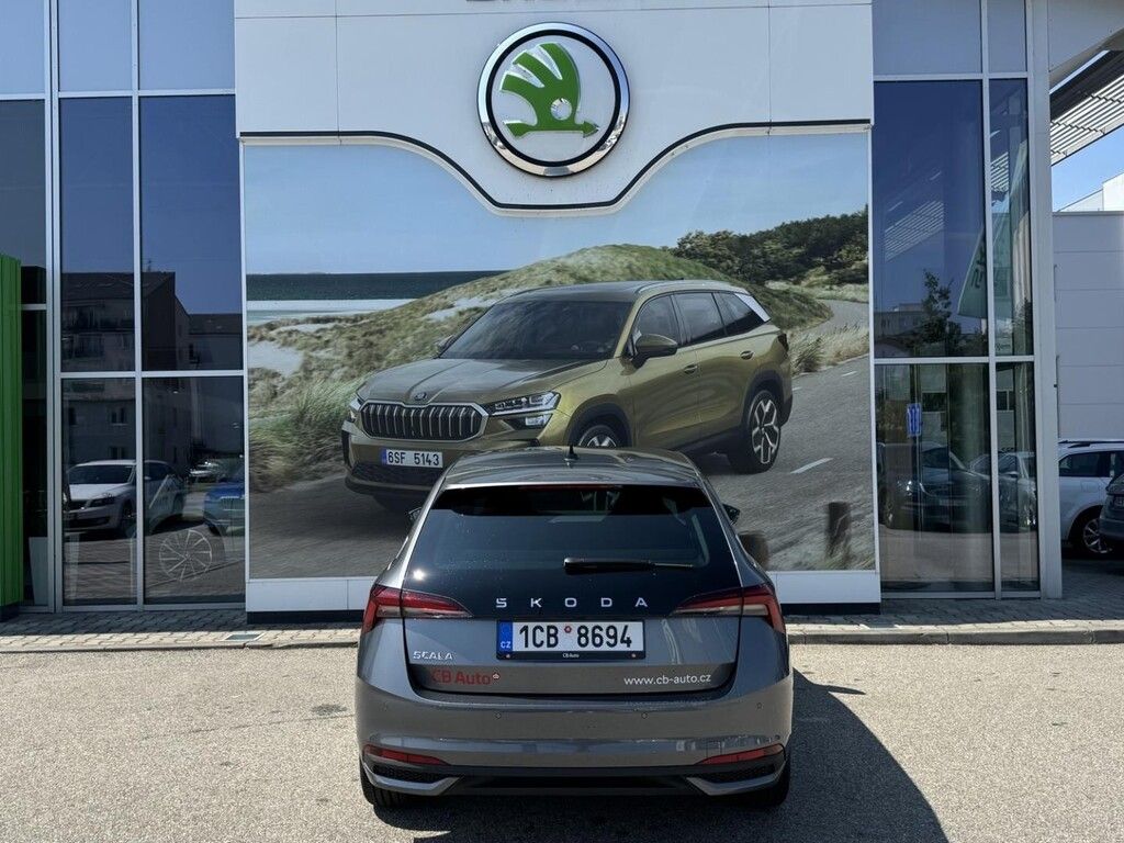 Škoda Scala, 1,5 TSI 110 kW - fotka 6