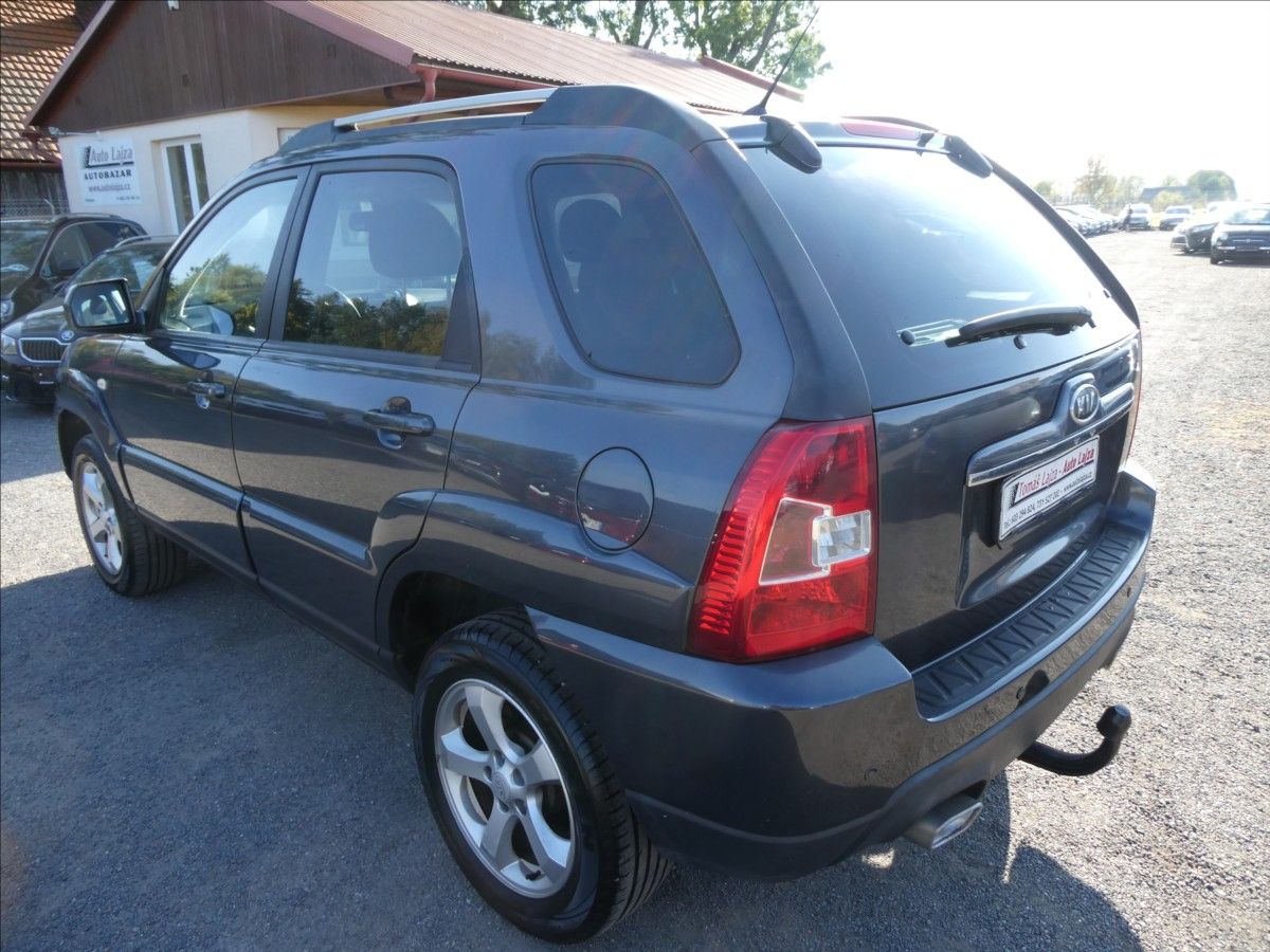Kia Sportage, 2,0 CRDi 110kW 1.MAJITEL, 4x4 - fotka 5