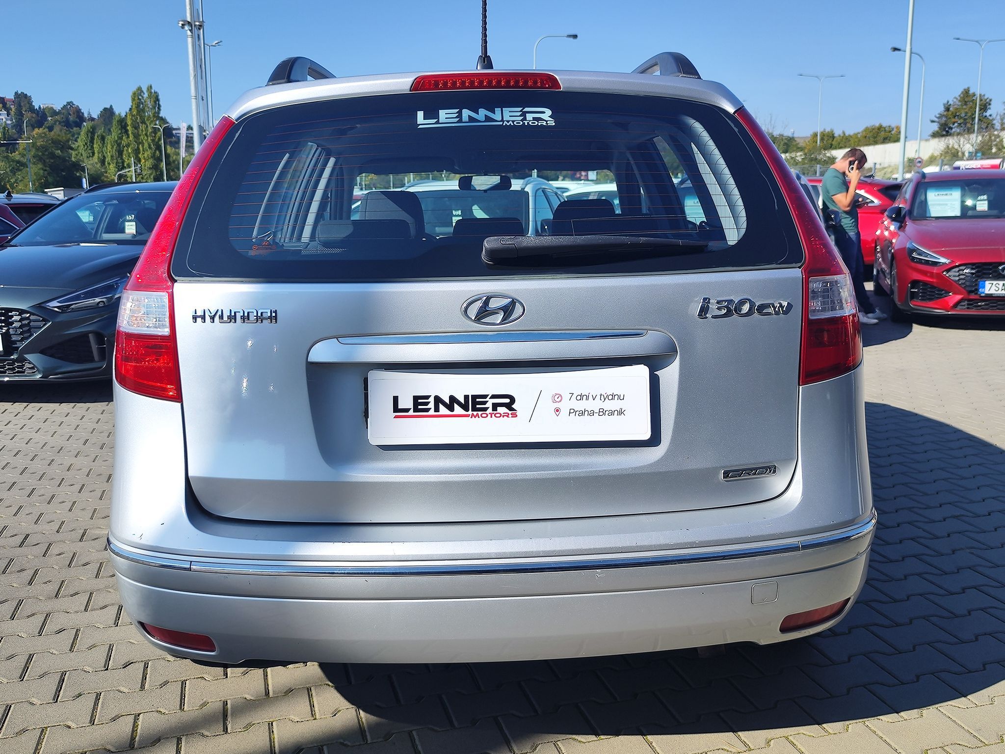 Hyundai i30, 1.6 CRDI/85kW Comfort - fotka 6