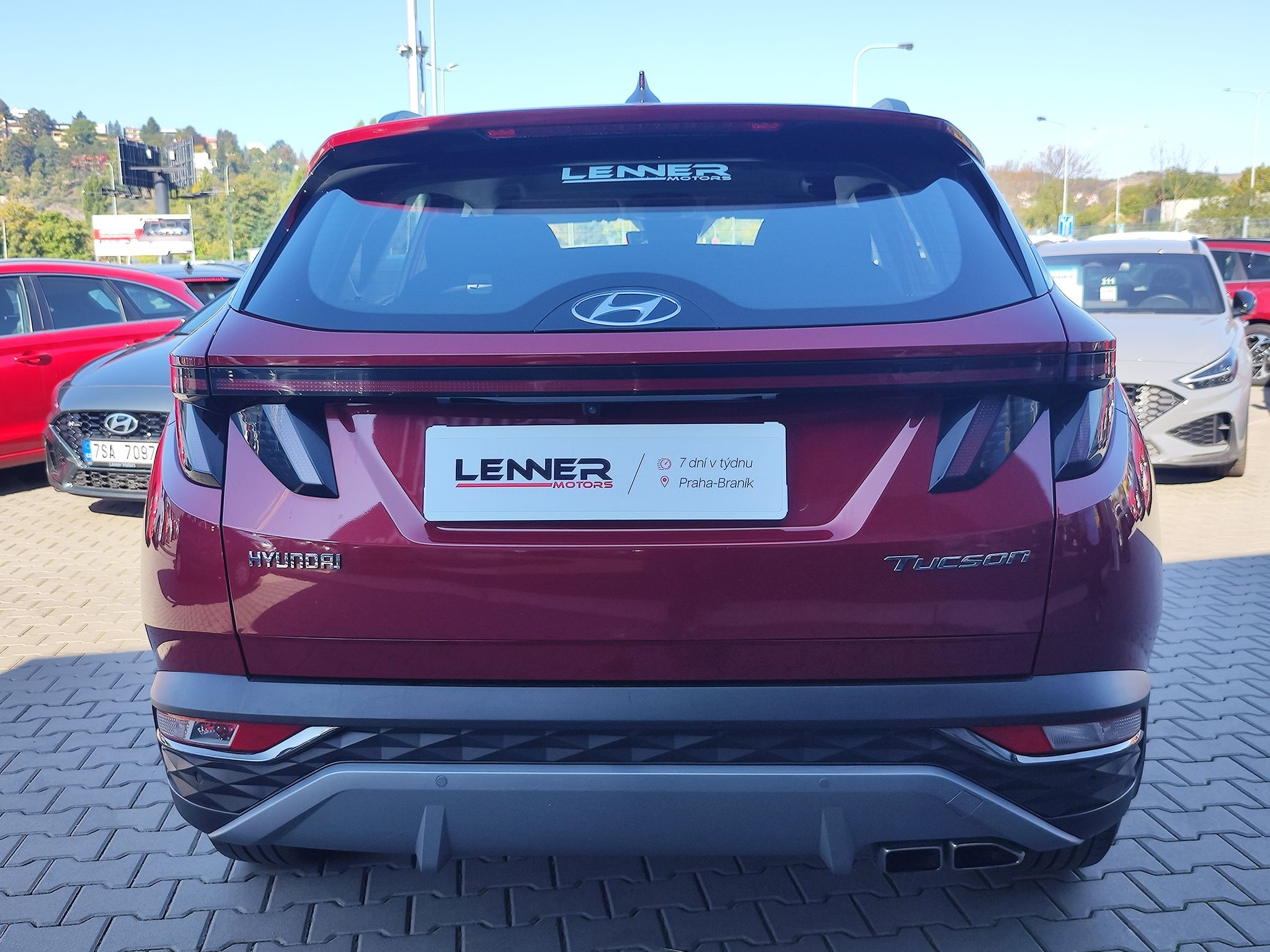 Hyundai Tucson, 1.6 T-GDI/110kW Smart DCT MHEV - fotka 6