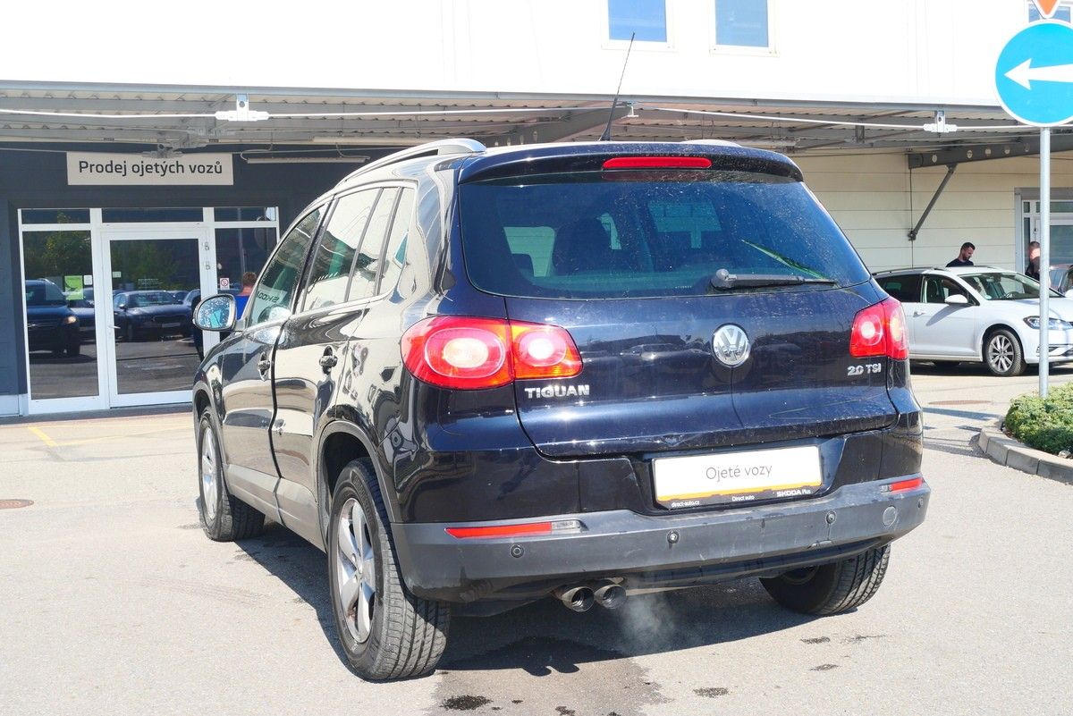 Volkswagen Tiguan, 2.0 TSI 125 kW 4x4 Sport&Style - fotka 4