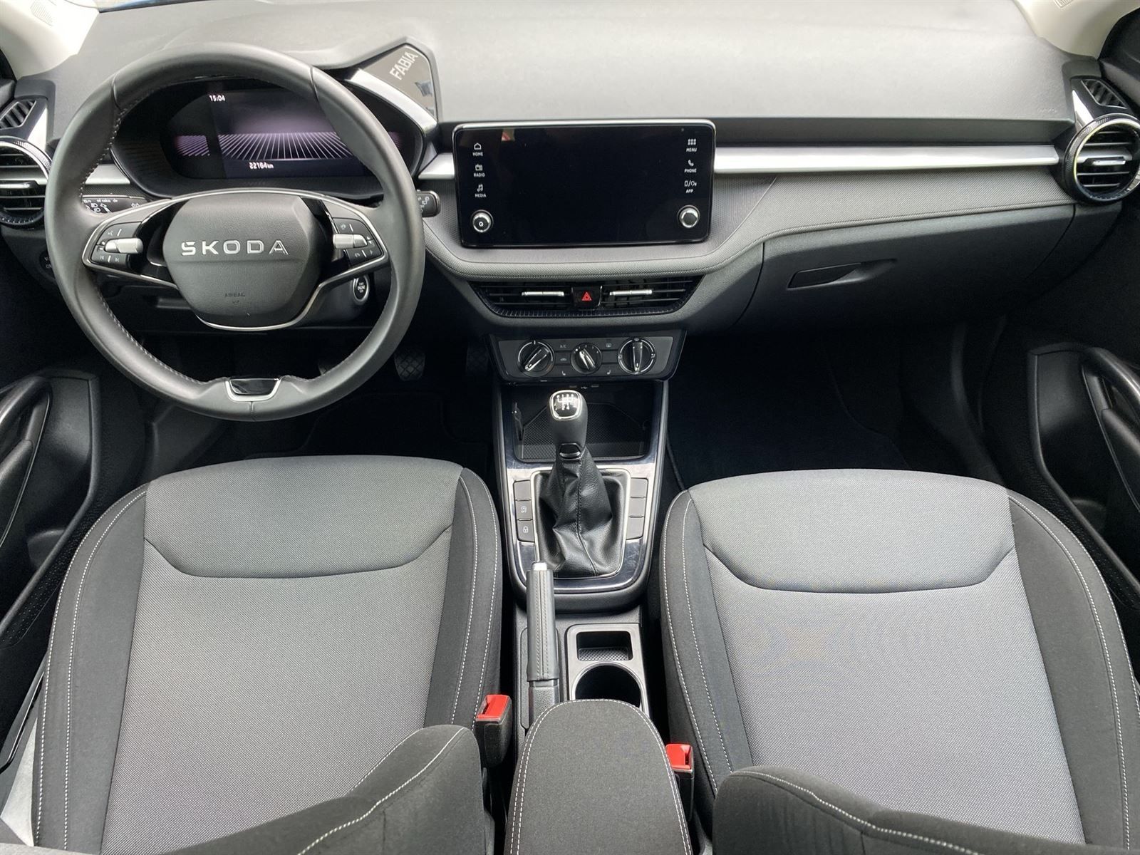 Škoda Fabia, 1.0 MPI Selection - fotka 5