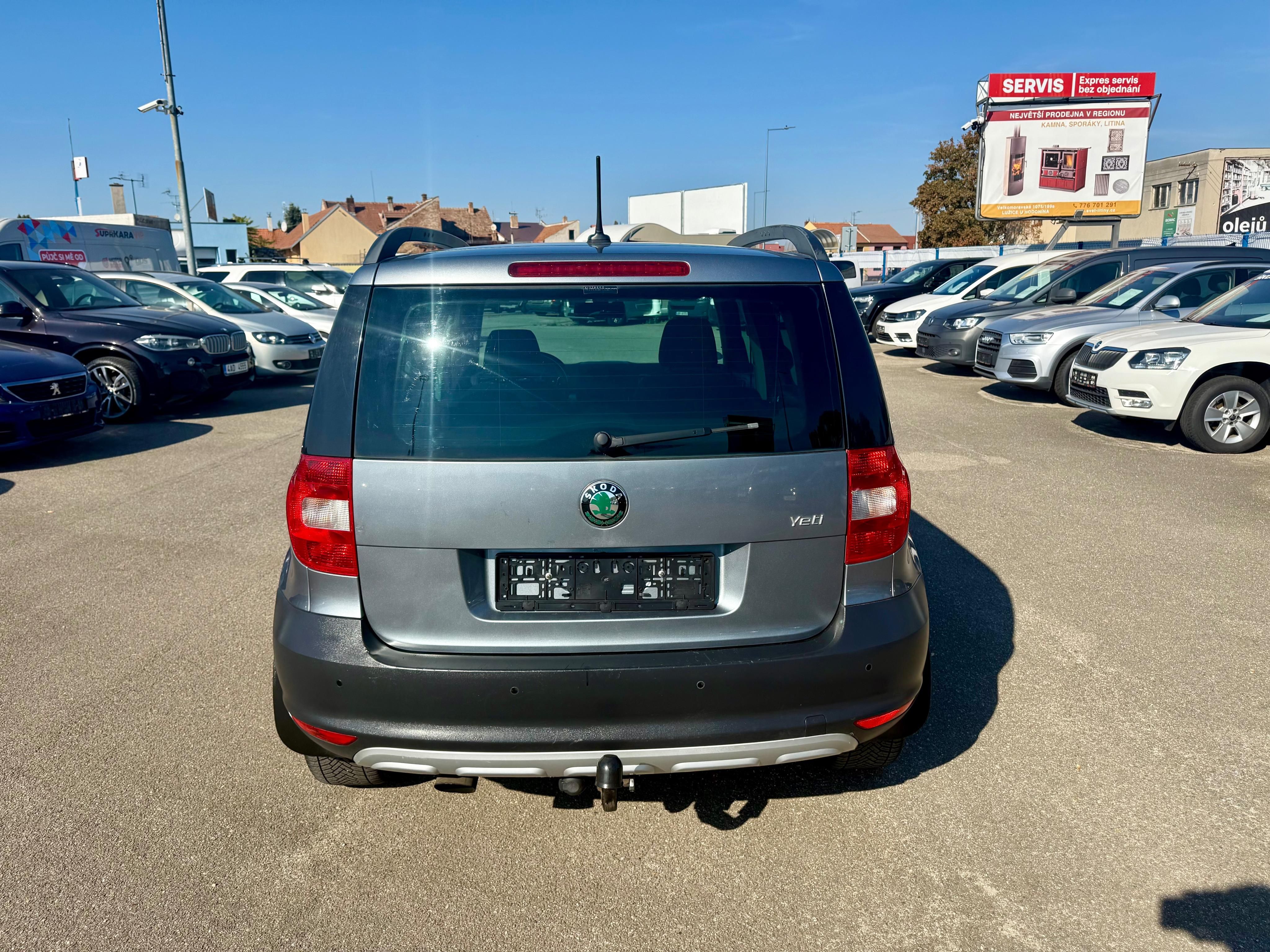 Škoda Yeti, 1.2 TSI AMB.+EDITION*PANORAMA* - fotka 4