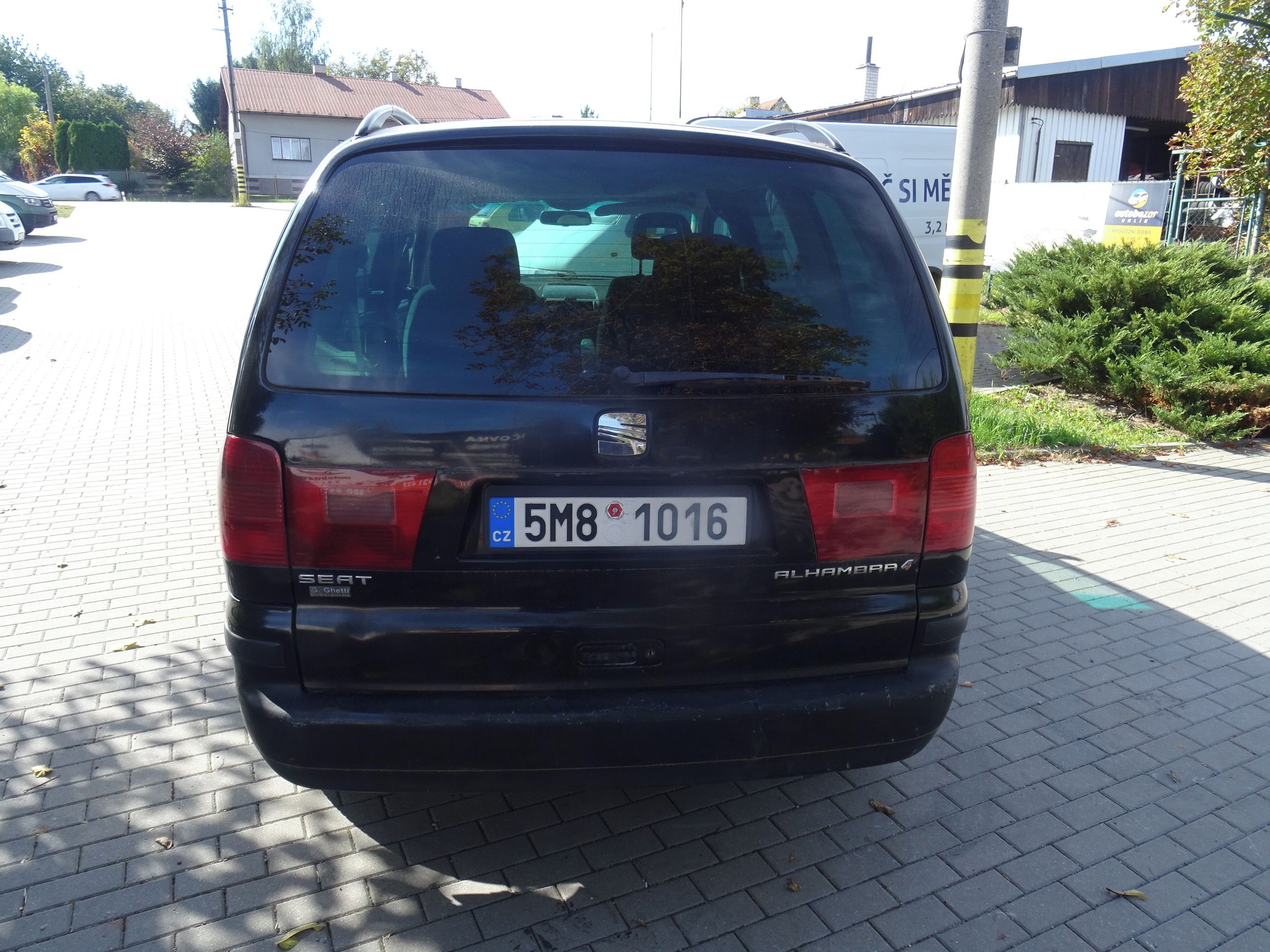 Seat Alhambra, 1.9 TDI - fotka 6