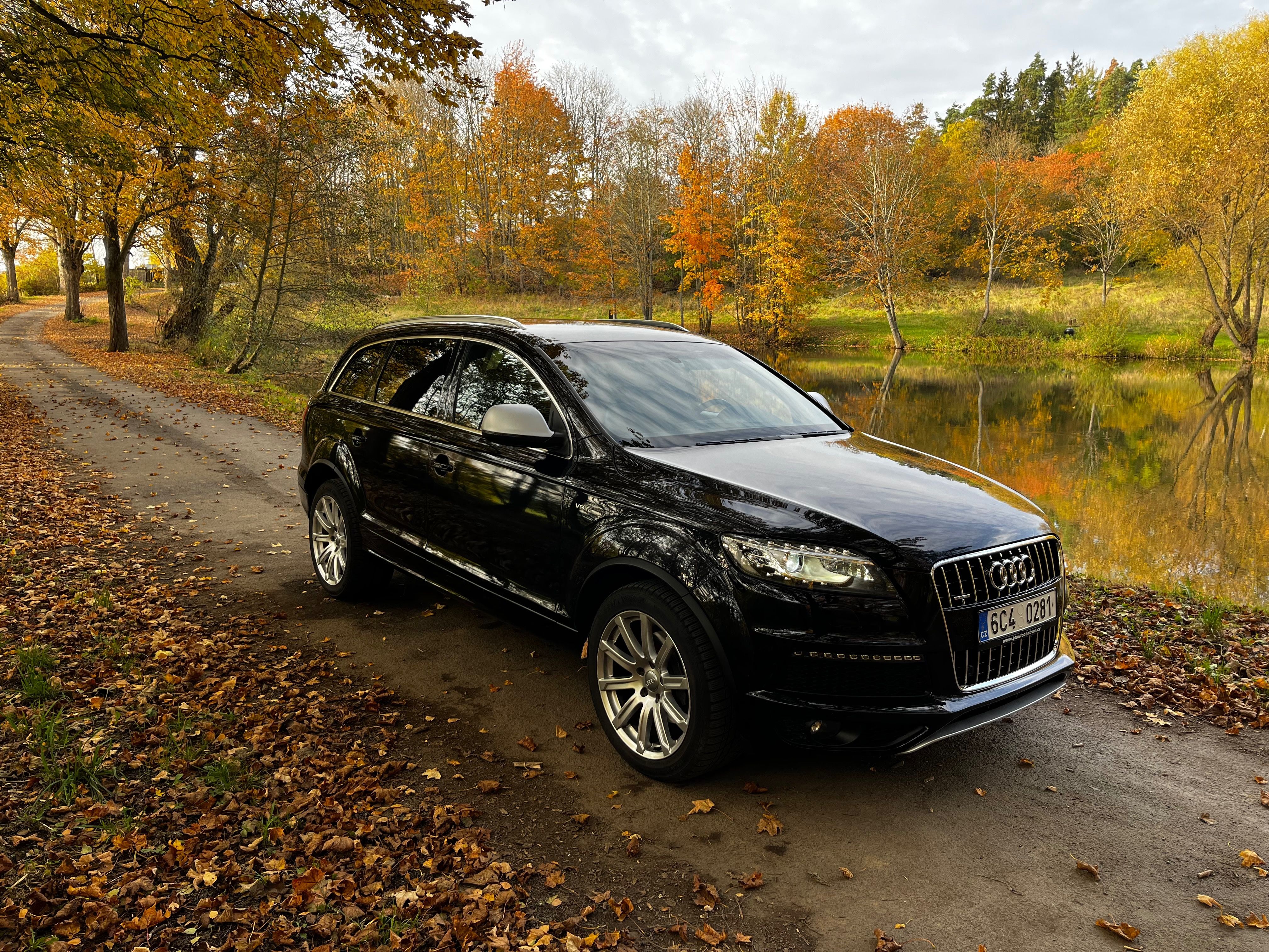 Audi Q7, Motor po GO za 380 tisic - fotka 6