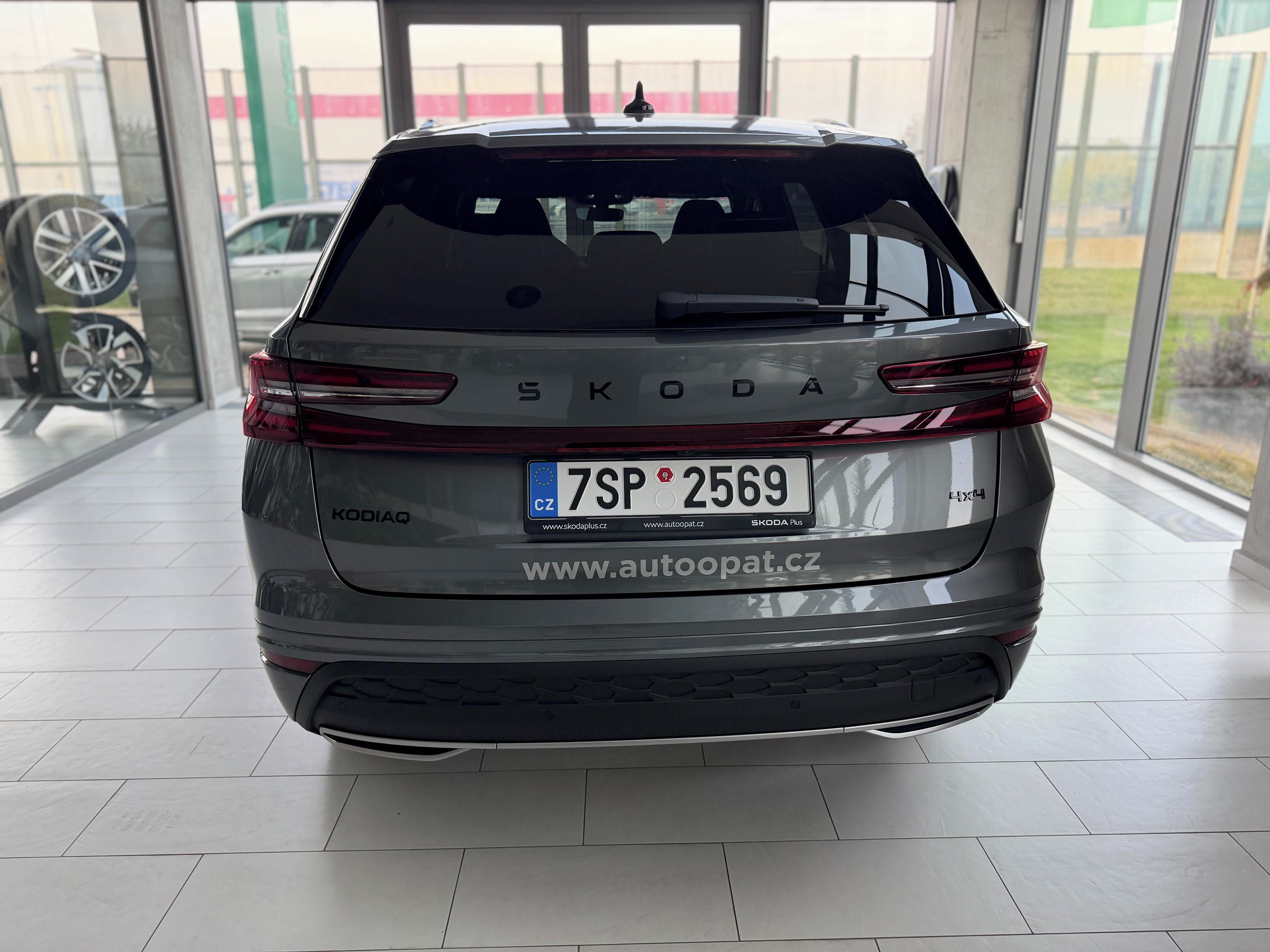 Škoda Kodiaq, Sportline 2,0 TDI 142 kW 4x4 - fotka 6