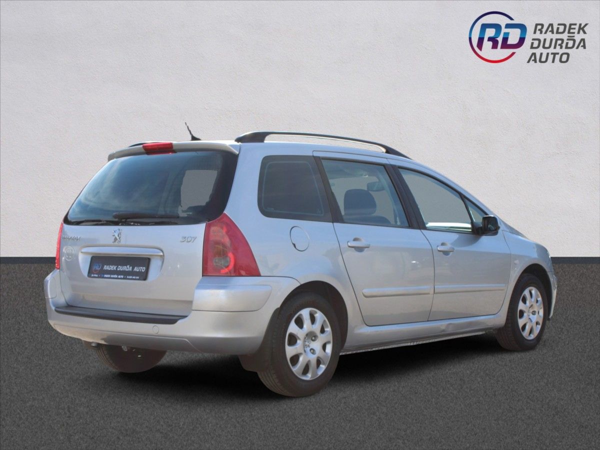 Peugeot 307, 1,6 i  NOVÉ V ČR - fotka 5
