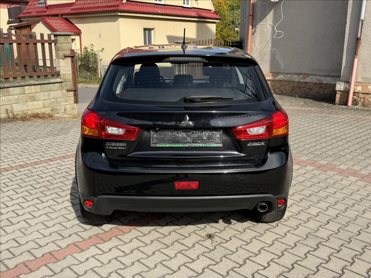 Mitsubishi ASX, 1,6 DIAMANT EDITION - fotka 6