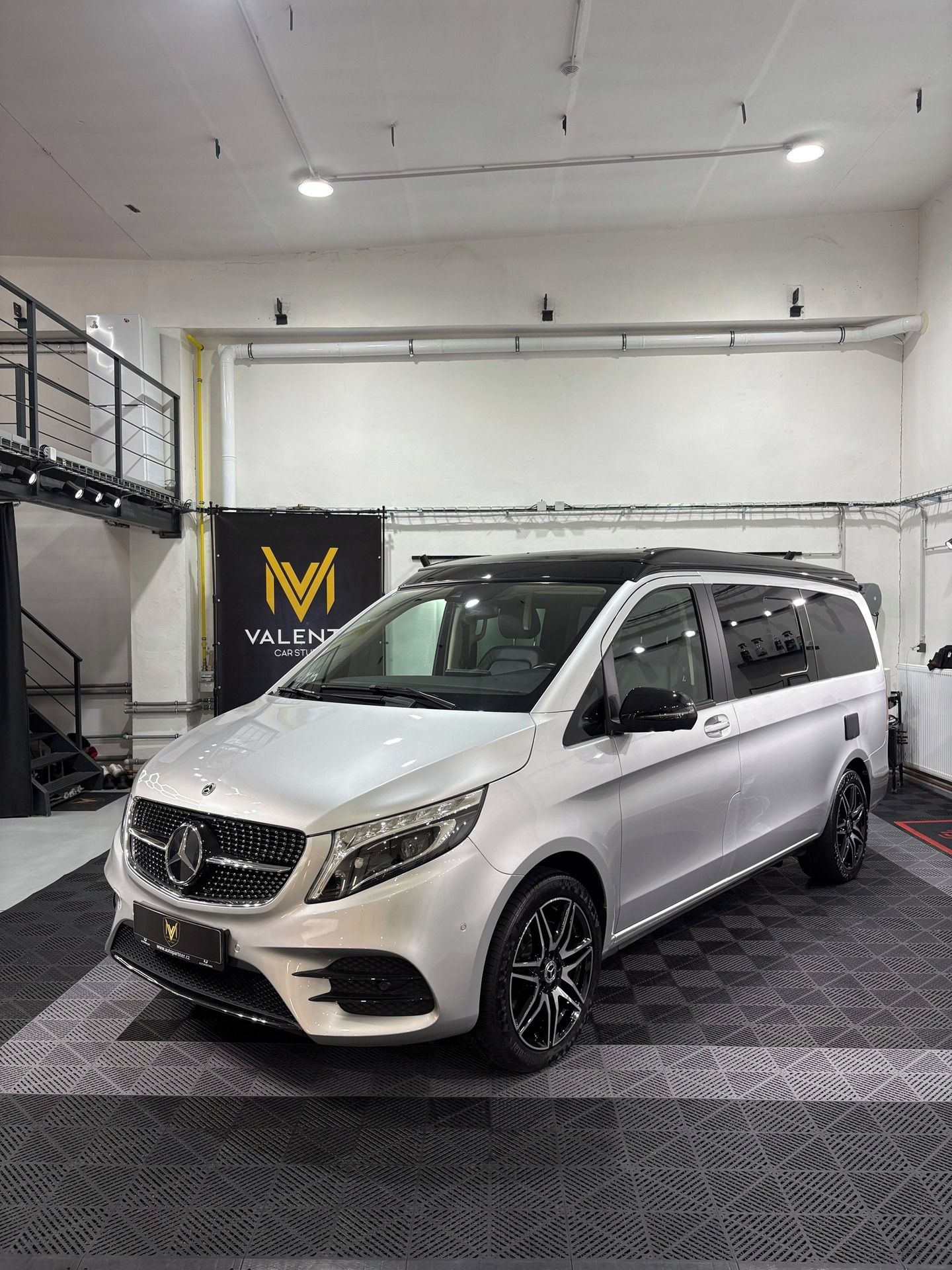 Mercedes-Benz Třídy V, Marco Polo - 4Matic - - fotka 5