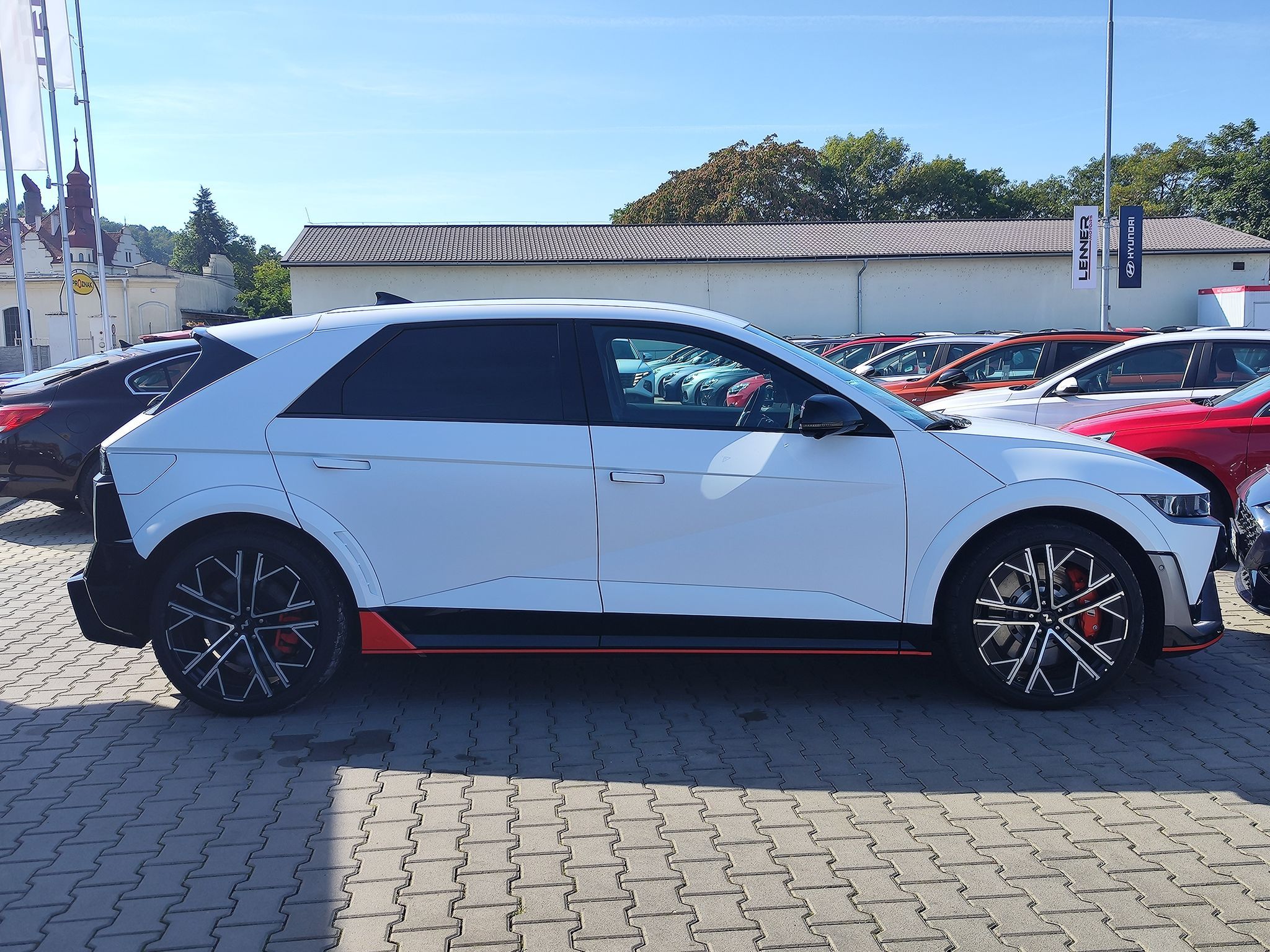 Hyundai Ioniq 5, EV/478kW N EVERYDAY 4x4 - fotka 4