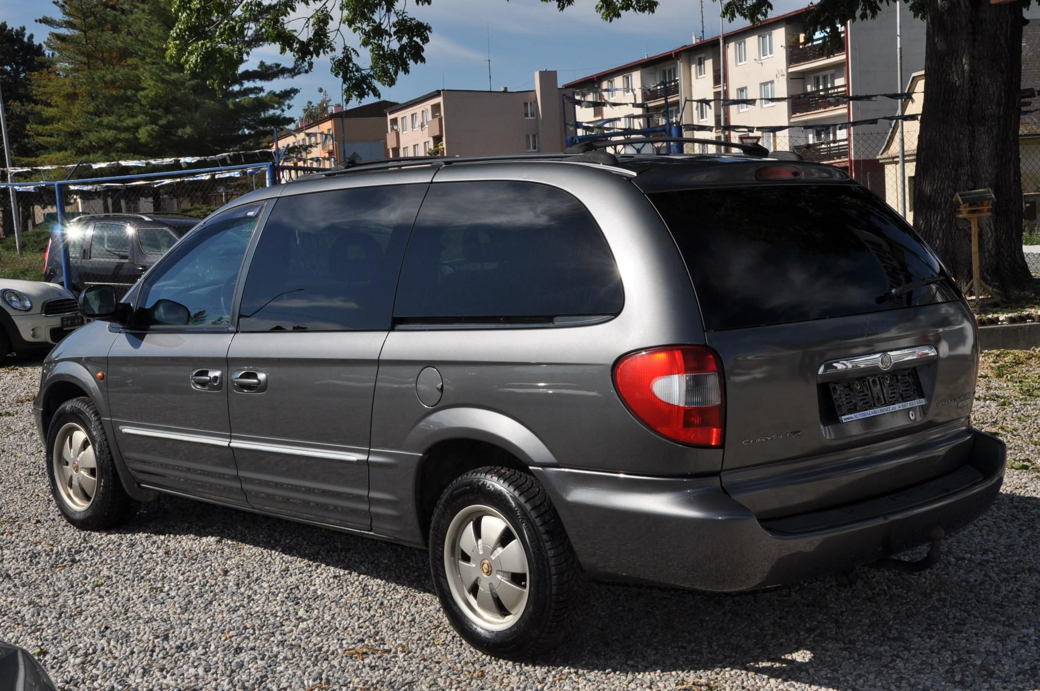 Chrysler Grand Voyager, 3.3i 128kW Automat LIMITED - fotka 4