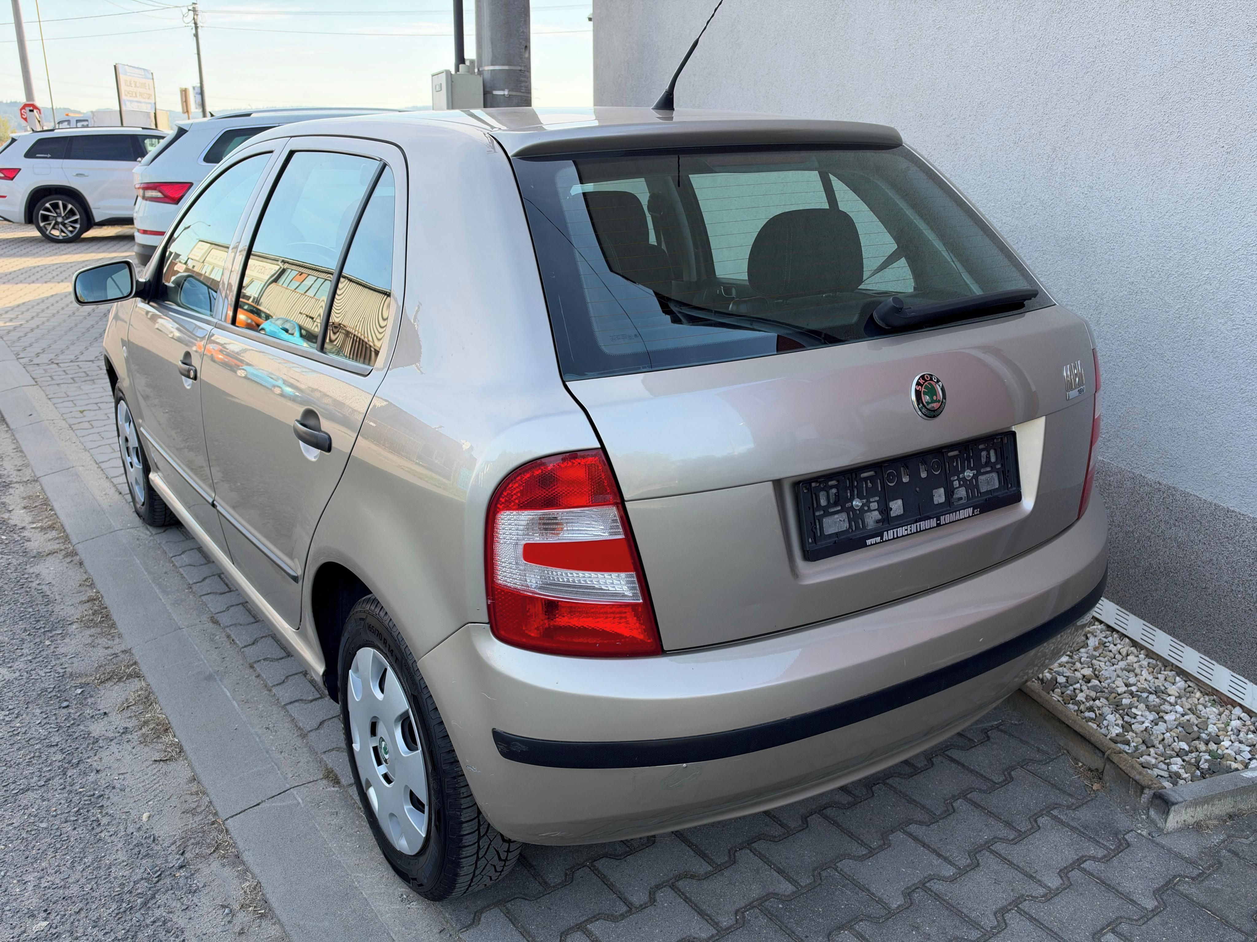 Škoda Fabia, 1.4 16V 55Kw Klimatizace - fotka 4