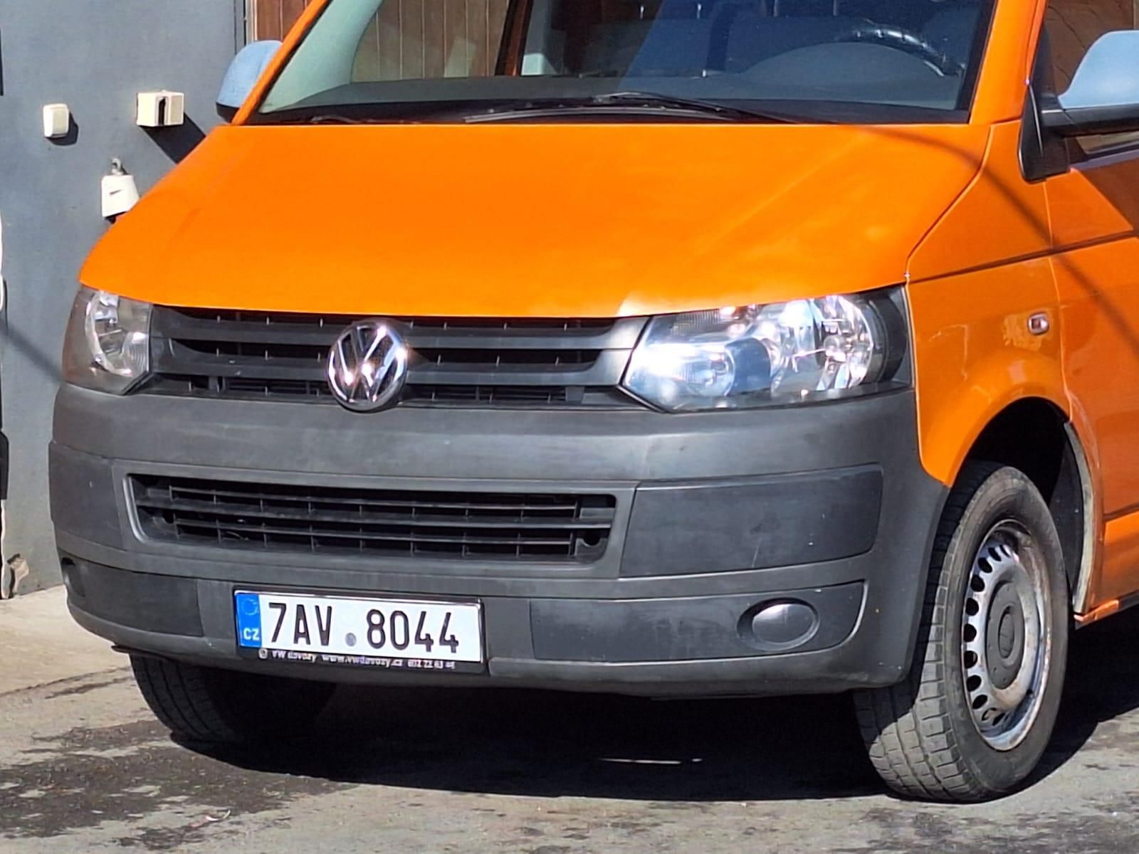 Volkswagen Transporter, T5 2,0TDi DOKA 6míst valník - fotka 2