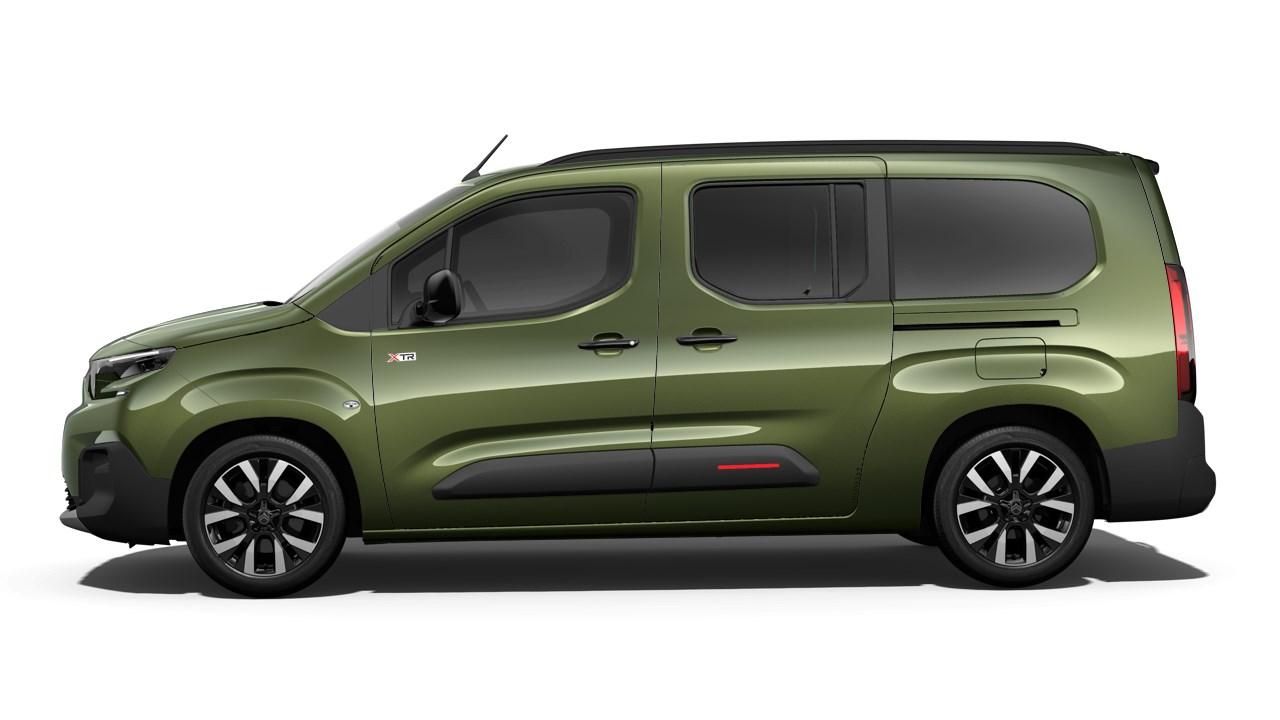 Citroën Berlingo, XL MAX Diesel 130k EAT - fotka 2