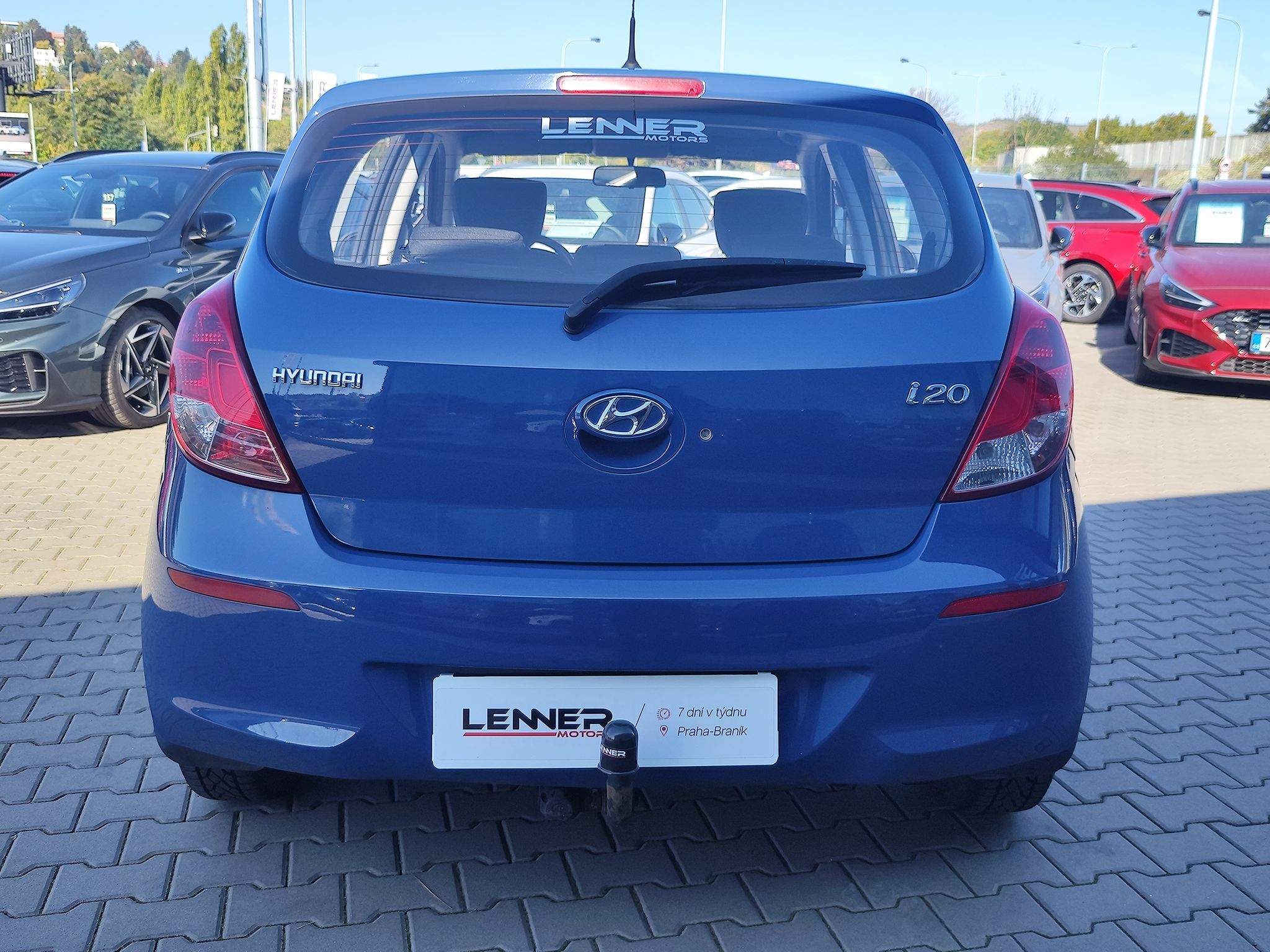 Hyundai i20, 1.2i/63kW Family Space - fotka 6